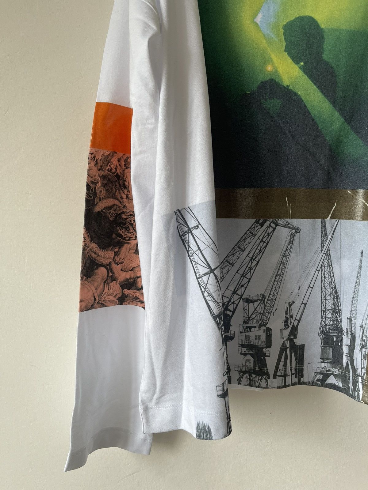 Dries Van Noten Hegland Multi-Club Oversized T-Shirt Size US L / EU 52-54 / 3 - 6 Thumbnail