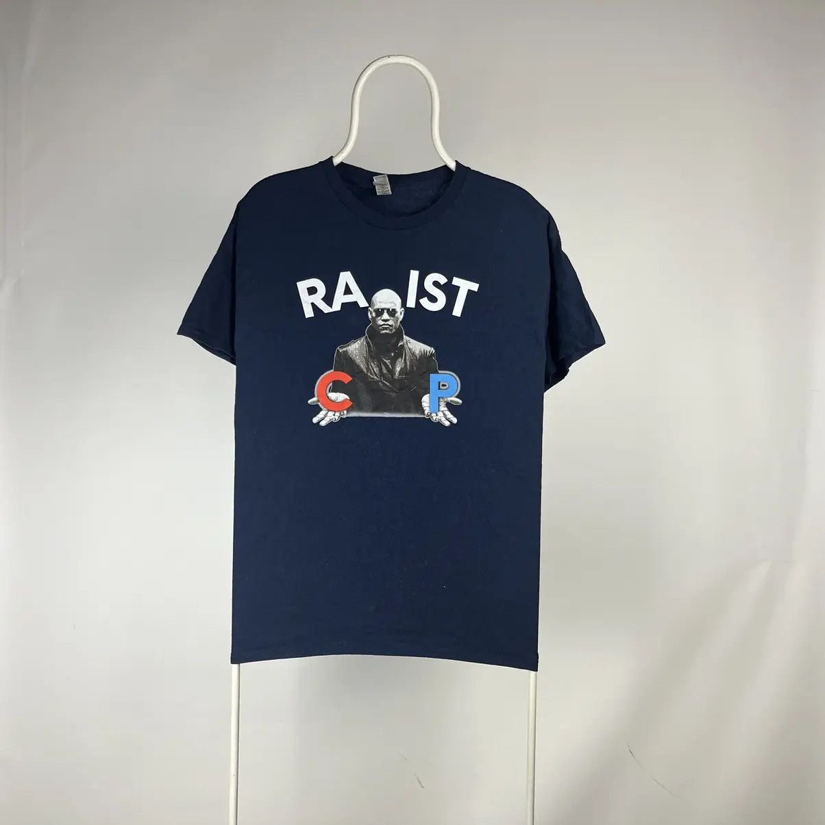 Band Tees Matrix parody humor tee rapist racist Tshirt size Large Size US L / EU 52-54 / 3 - 1 Thumbnail