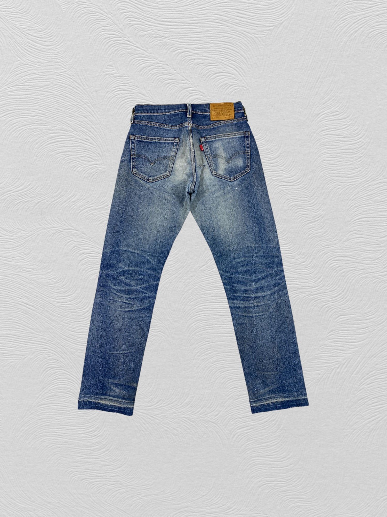 Levi's Distressed Blue Levi's 502 Jeans 28x28.5 - JN3727 Size US 28 / EU 44 - 2 Thumbnail