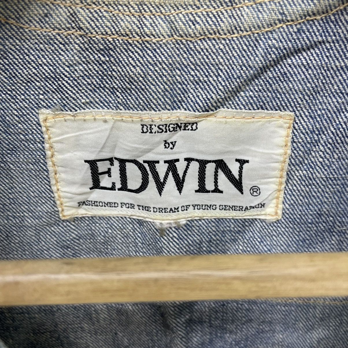Edwin × Vintage Vintage Edwin Vest Jacket Size US M / EU 48-50 / 2 - 6 Thumbnail