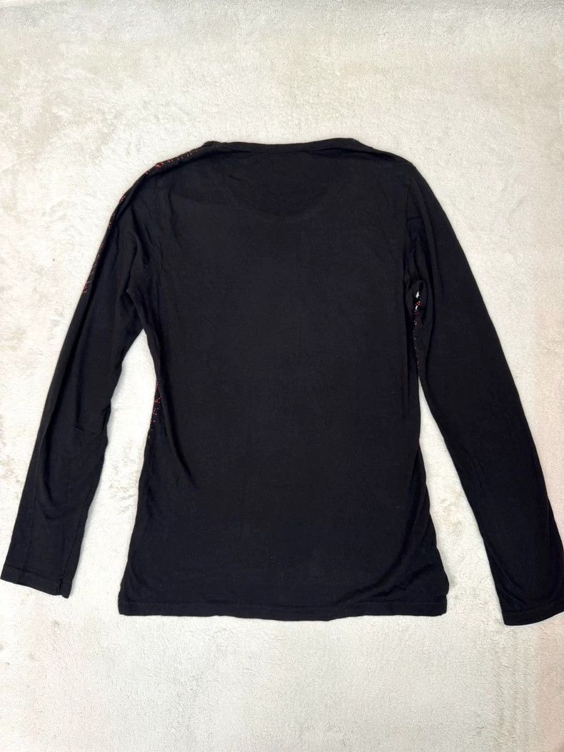 Vivienne Westwood Vivienne Westwood Black lettering ink print long sleeve ho Size M / US 6-8 / IT 42-44 - 7 Thumbnail