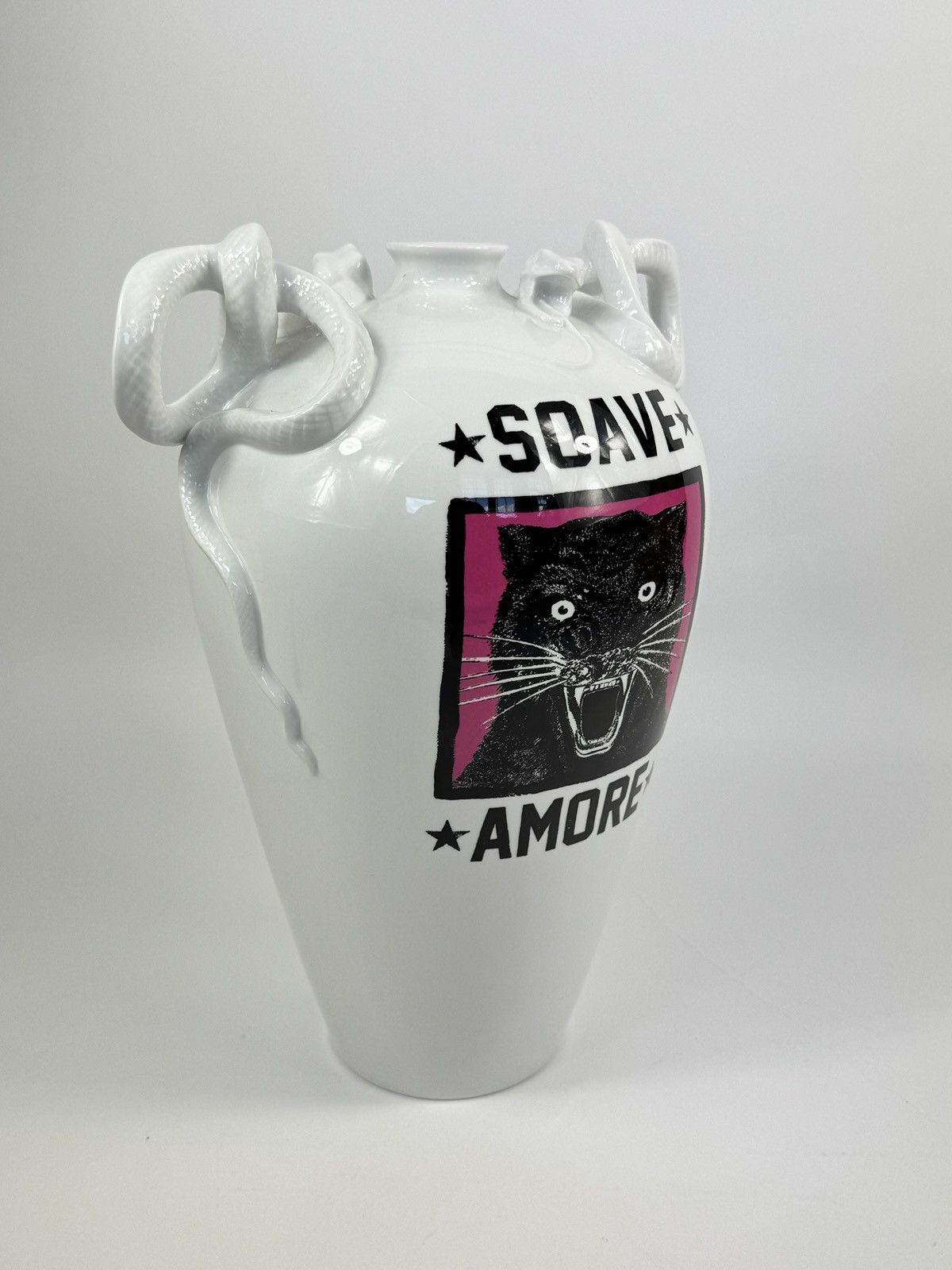 Gucci GUCCI PANTER VASE Size ONE SIZE - 4 Thumbnail