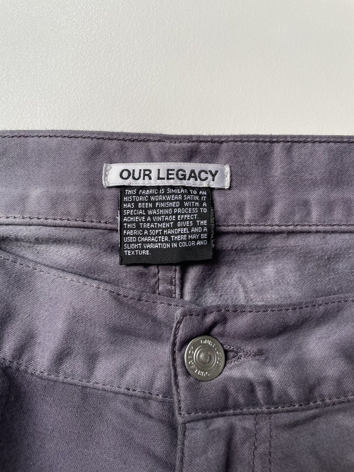 Our Legacy ‘Work Shop Tie Dye’ 5 Pocket Trousers Size US 32 / EU 48 - 3 Thumbnail