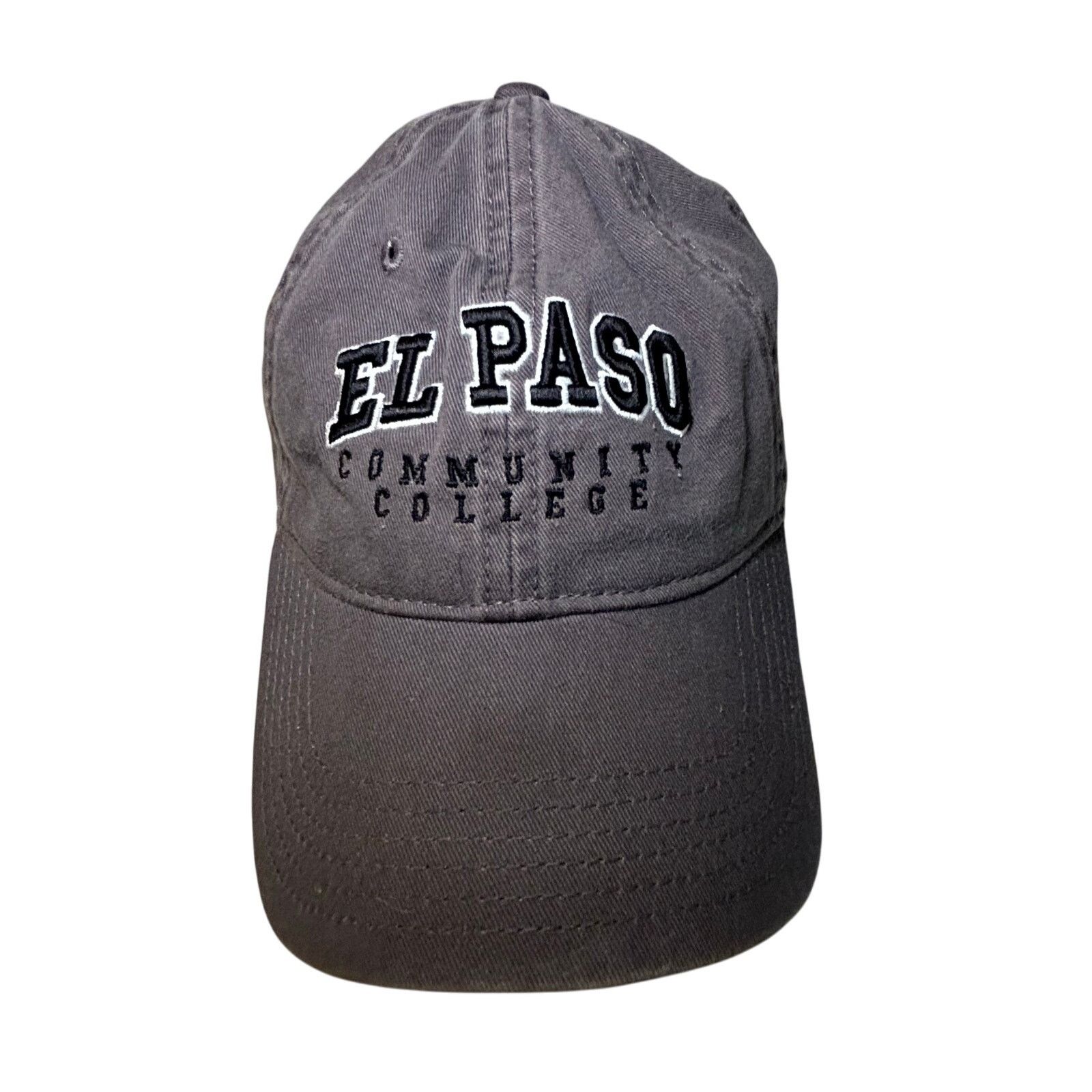 Other Vintage El Paso Community College Hat Size ONE SIZE - 1 Thumbnail