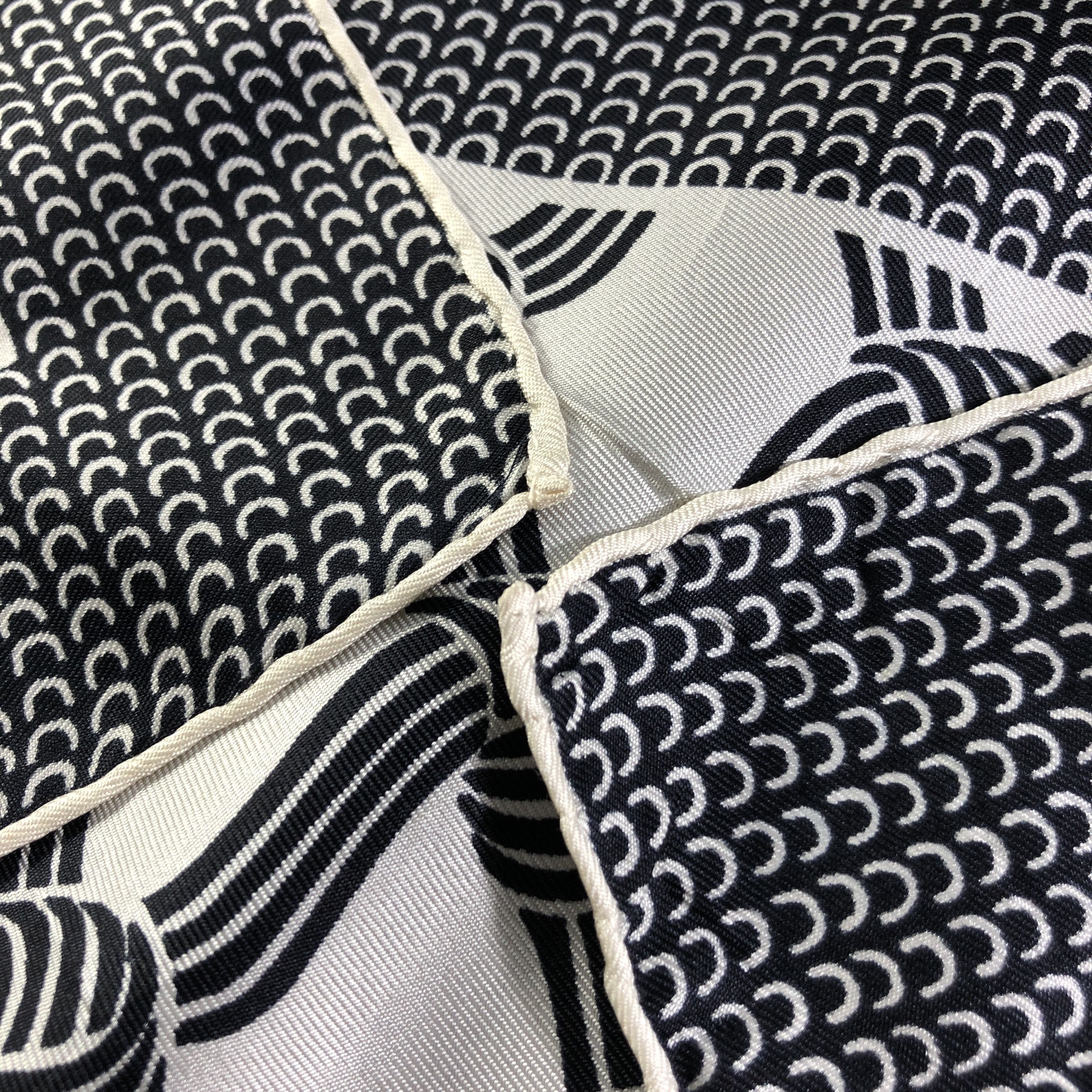 Lanvin Lanvin Luxury Design Hand Rolled Silk Scarf M1150 Size ONE SIZE - 5 Thumbnail
