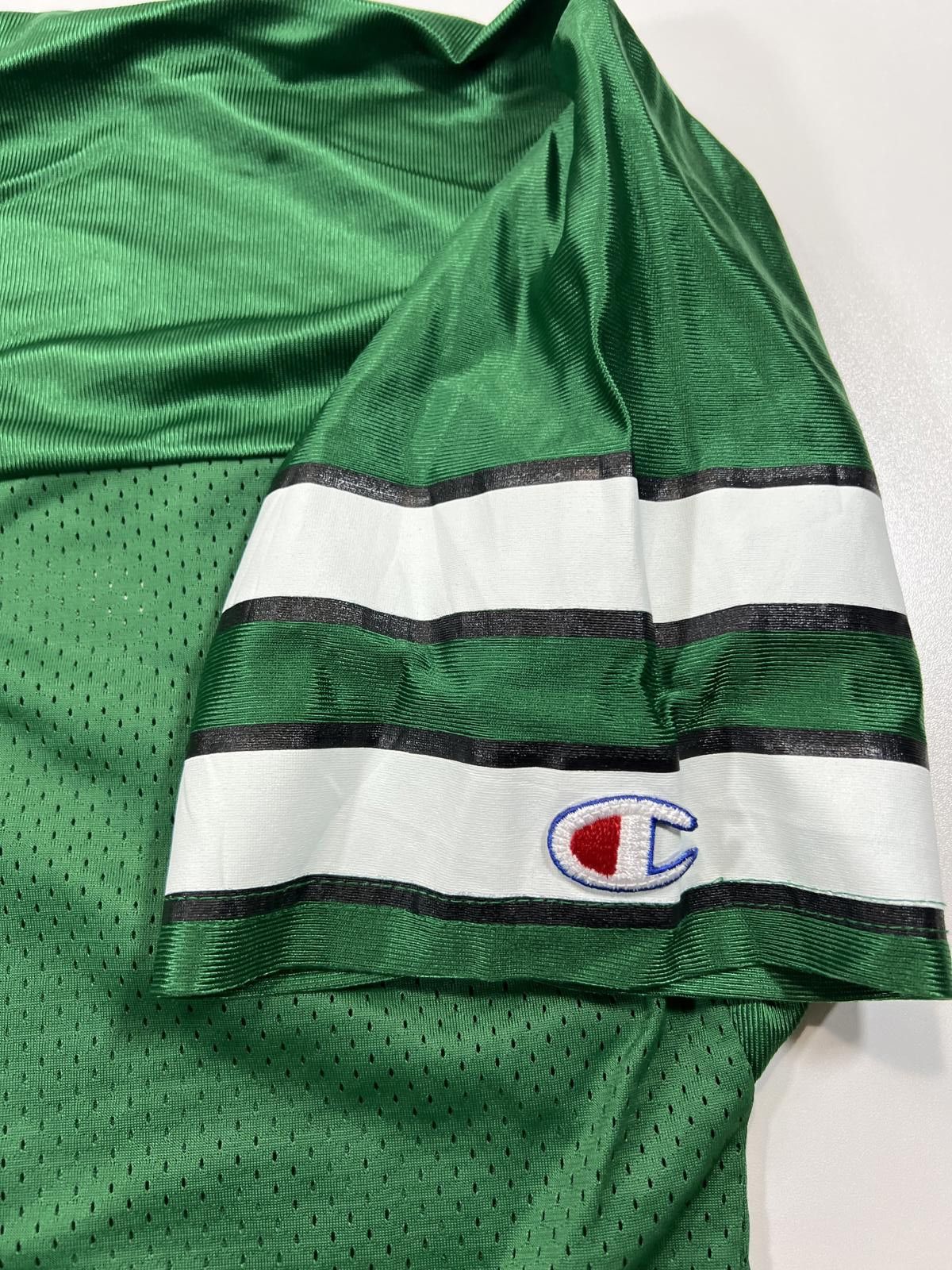 Champion Champion Men's Green Athletic Jersey Size 52 Size US XL / EU 56 / 4 - 4 Thumbnail