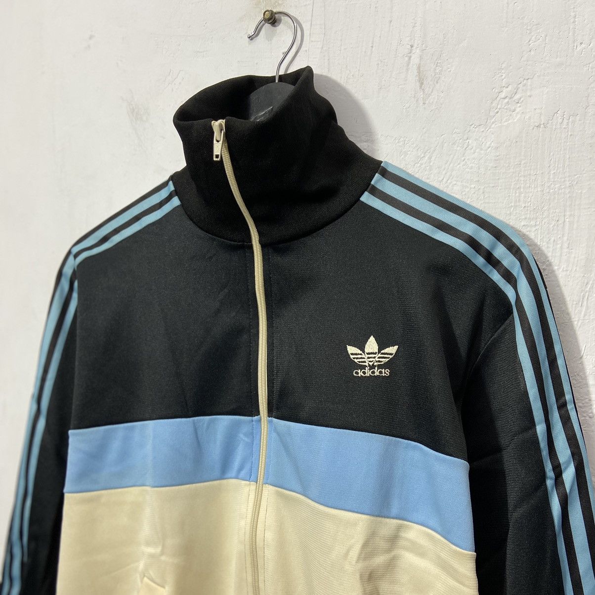 Adidas Adidas Trefoil 70/80s Training Track Jacket Size US M / EU 48-50 / 2 - 2 Thumbnail