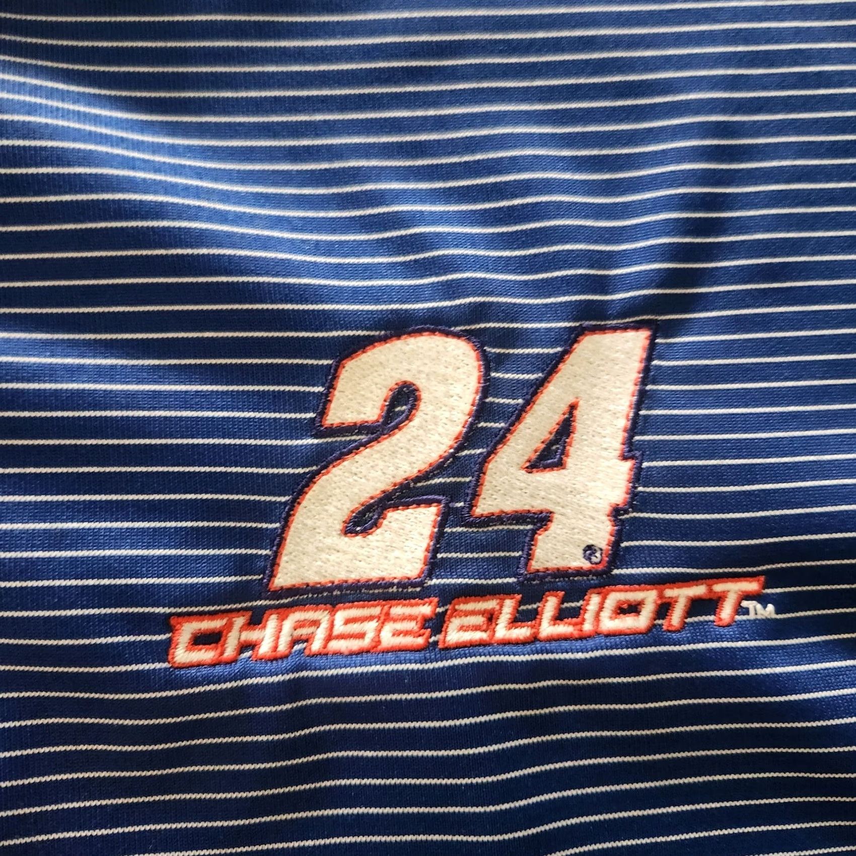 Vintage Antigua Chase Elliott Polo Shirt Mens 2XL Blue #24 NASCAR Performance Racing Size US XXL / EU 58 / 5 - 4 Thumbnail