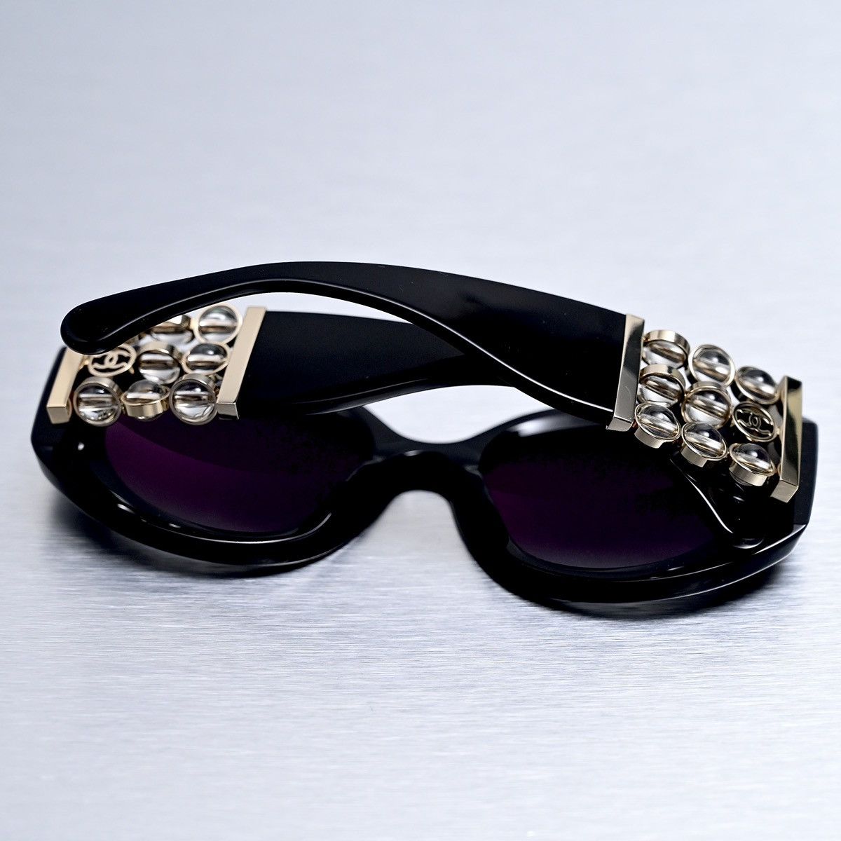 Chanel CHANEL 0CH5543 C622S6 SUNGLASSES Size ONE SIZE - 7 Thumbnail