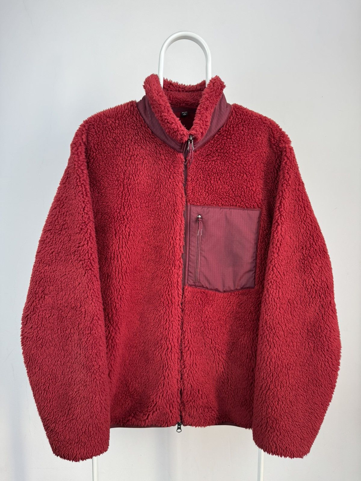 Uniqlo Uniqlo Fleece Zip Jacket Size US L / EU 52-54 / 3 - 1 Thumbnail