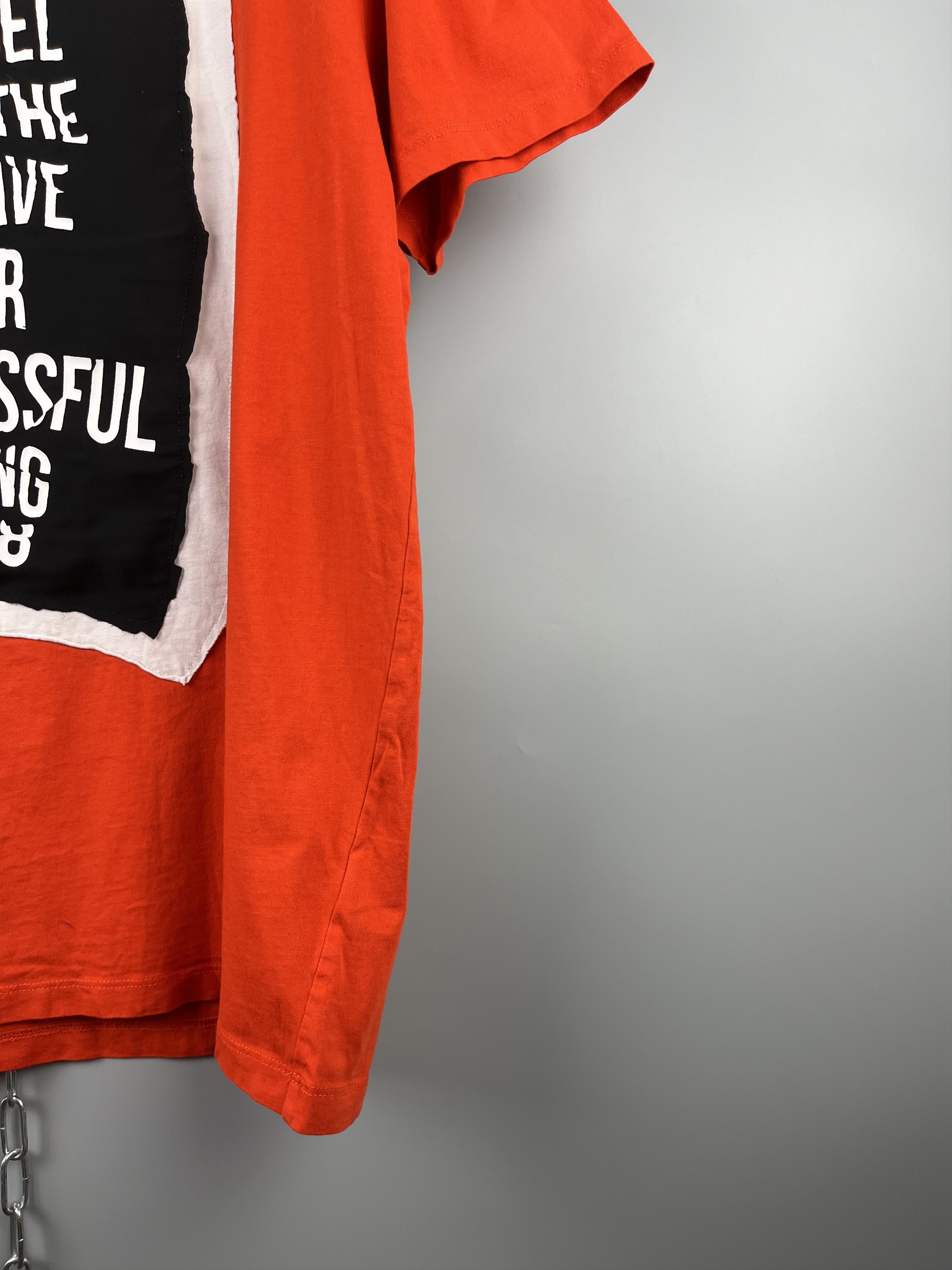 Designer Y2k Diesel Big Logo Short Sleeve Tee T Shirt Size US L / EU 52-54 / 3 - 8 Thumbnail