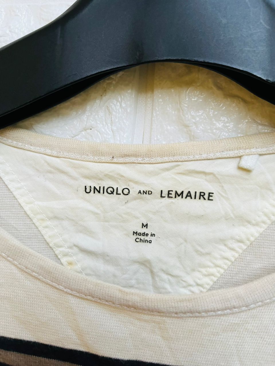Japanese Brand × Lemaire × Vintage Vintage Lemaire Striped Japanese Designer Fashion Style Size US M / EU 48-50 / 2 - 7 Thumbnail