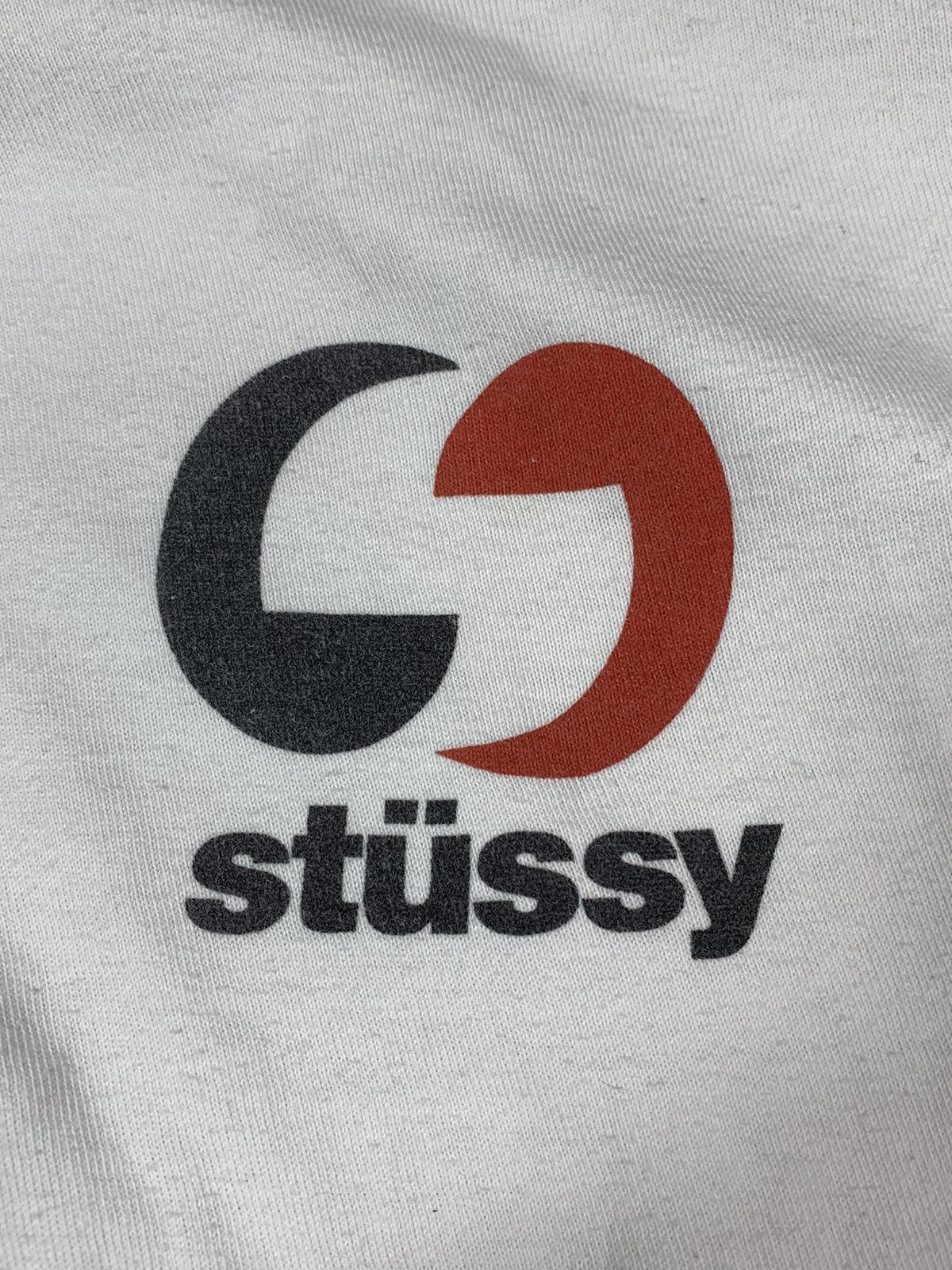 Stussy × Vintage Vintage Y2K Stussy long sleeve central logo streetwear S Size US S / EU 44-46 / 1 - 5 Thumbnail