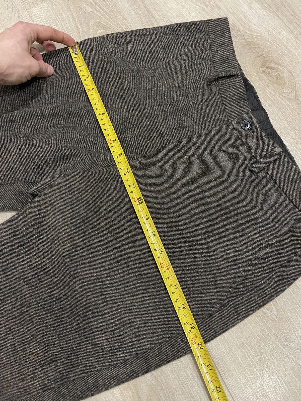Jack & Jones Jack Jones Men's Classic Wool Suit Beige blazer jacket Size 38R - 12 Thumbnail
