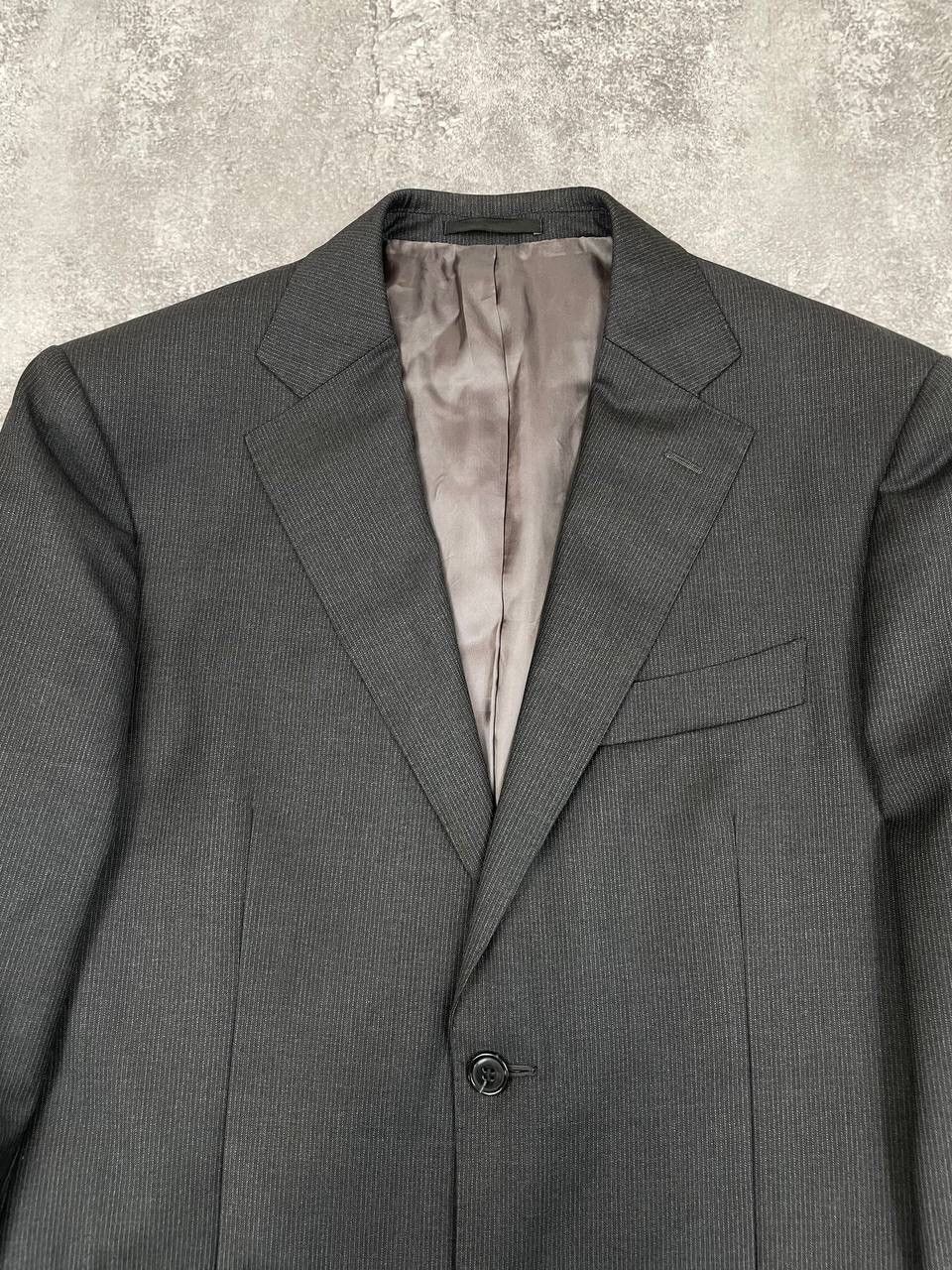 Suitsupply SuitSupply Men Pure Wool Super 110s Blazer Jacket Black Size 40L - 2 Thumbnail