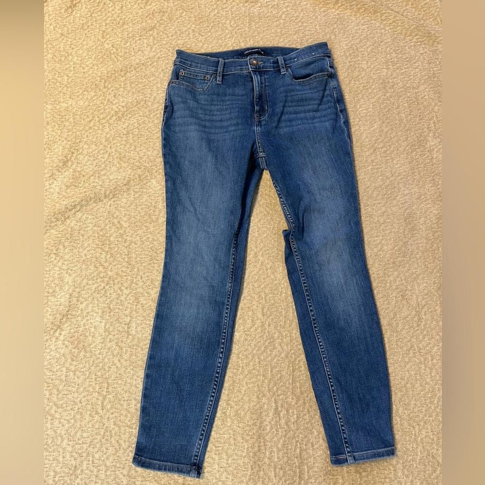 Designer Calvin Klein jeans high rise jegging 8/29 Size 30" / US 8 / IT 44 - 1 Thumbnail
