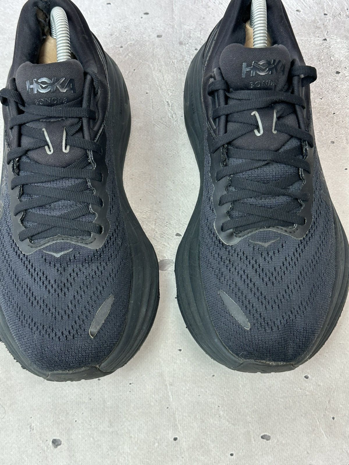 Hoka Hoka Bondi 8 Black Men’s Runinng Shoes Size US 8.5 / EU 41-42 - 3 Thumbnail