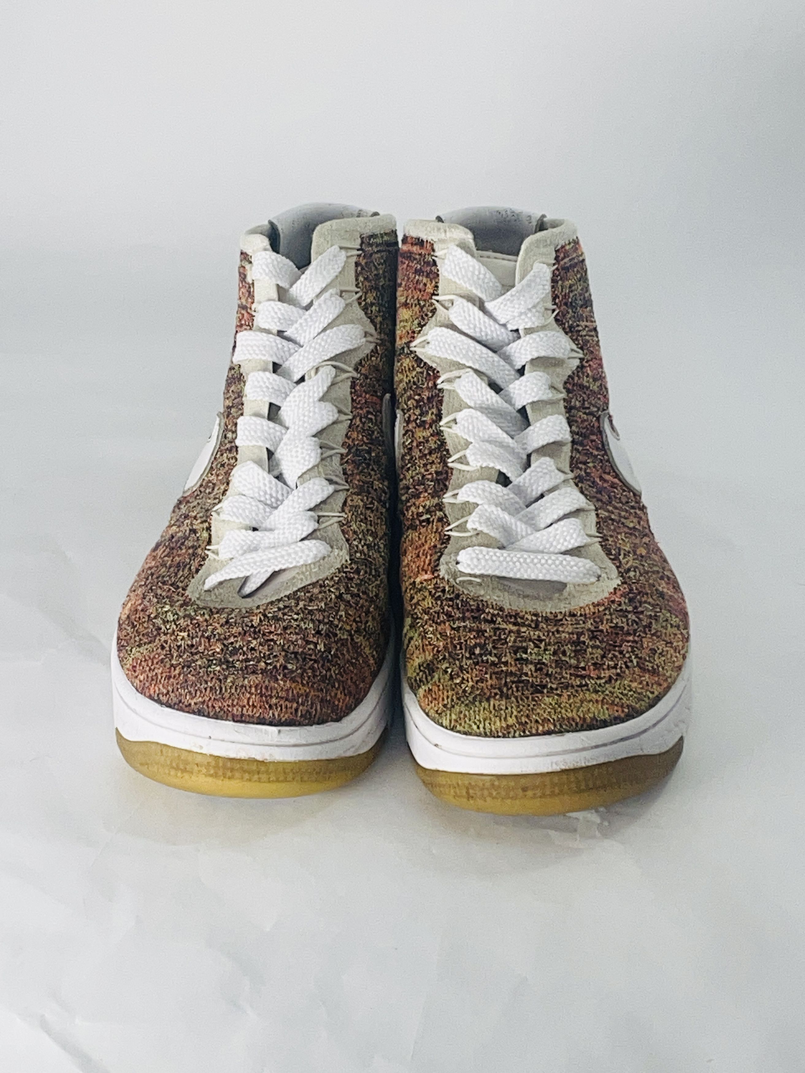 Nike Nike Air Force 1 Flyknit Mid Multicolor – Größe 40.5 (US 7.5 Size US 7.5 / IT 37.5 - 2 Thumbnail