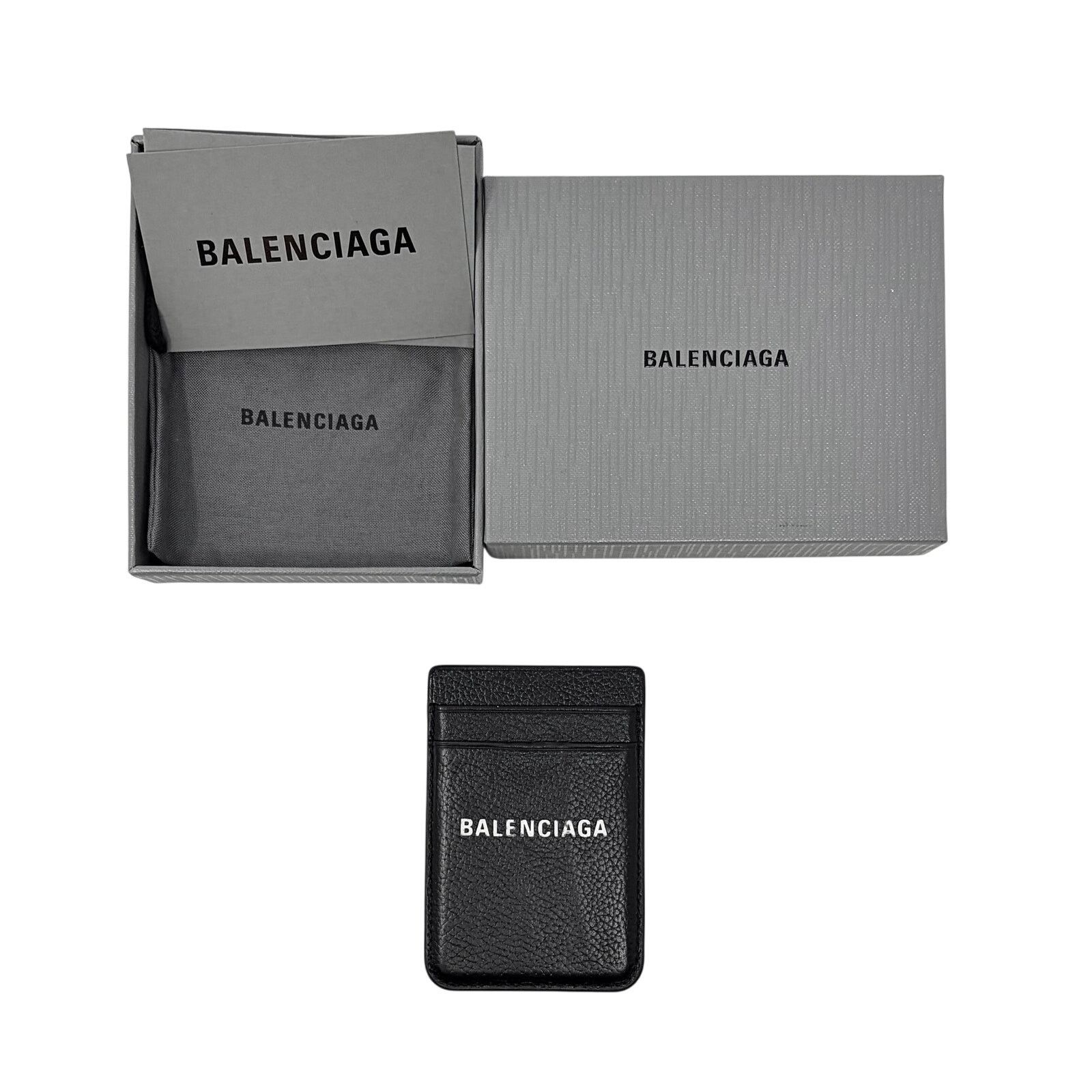 Balenciaga Balenciaga MagSafe Cardholder Wallet Size ONE SIZE - 3 Thumbnail