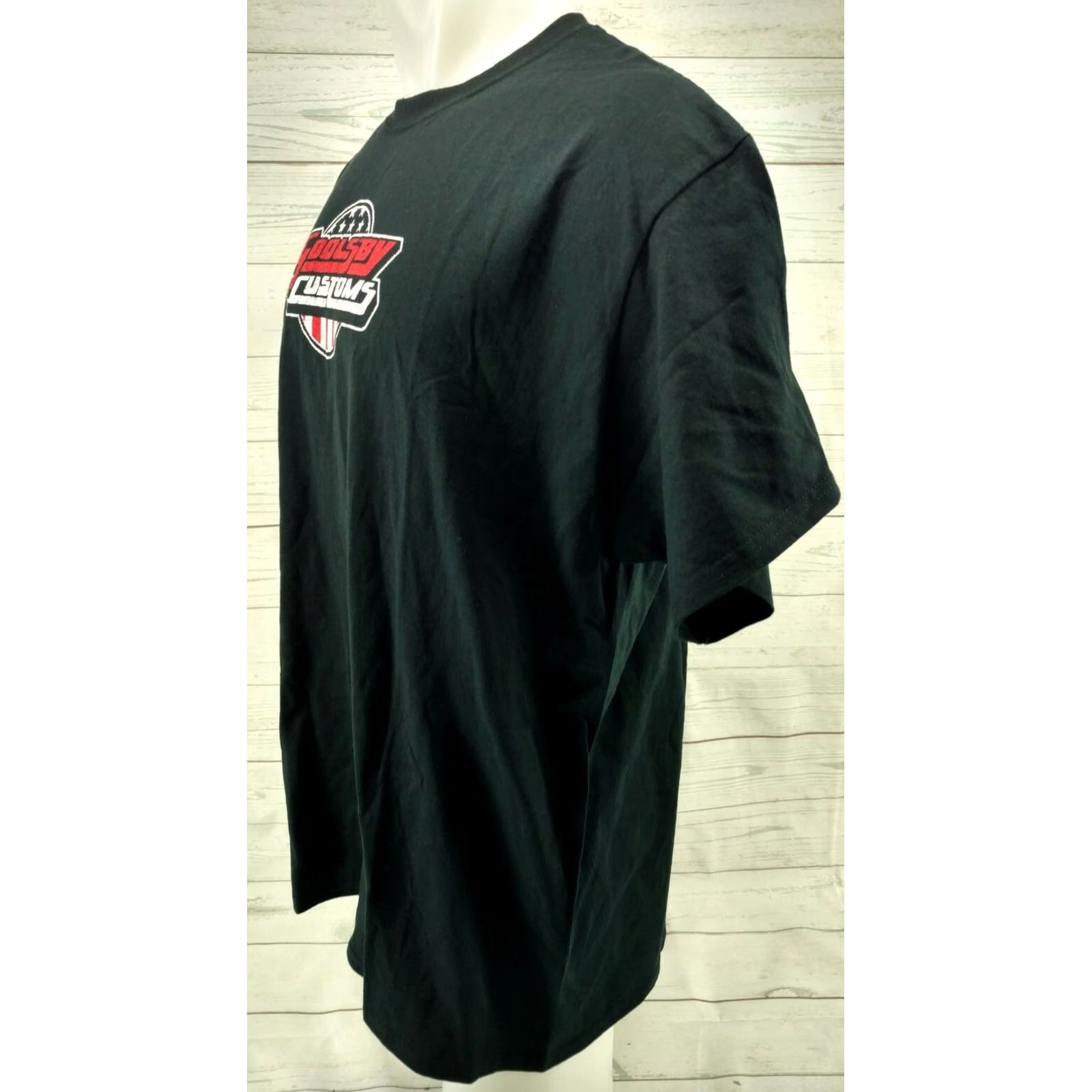 Gildan Goolsby Customs T Shirt Mens XL Black Size US XL / EU 56 / 4 - 4 Thumbnail