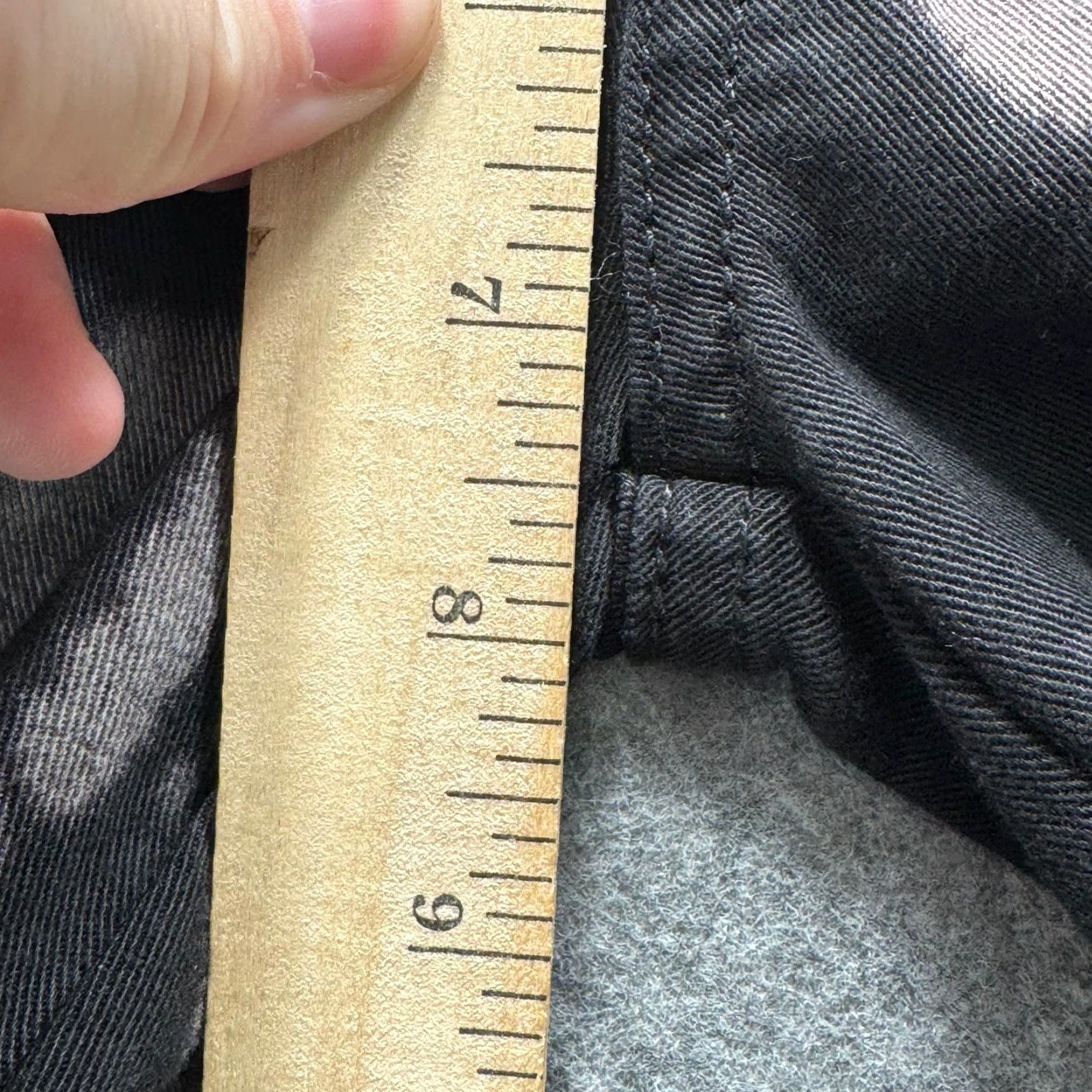 Vintage Siwy Jeans Womens 27 Black Hannah Graffiti Skinny Low Rise Stretch Denim USA Size 27" / US 4 / IT 40 - 6 Thumbnail