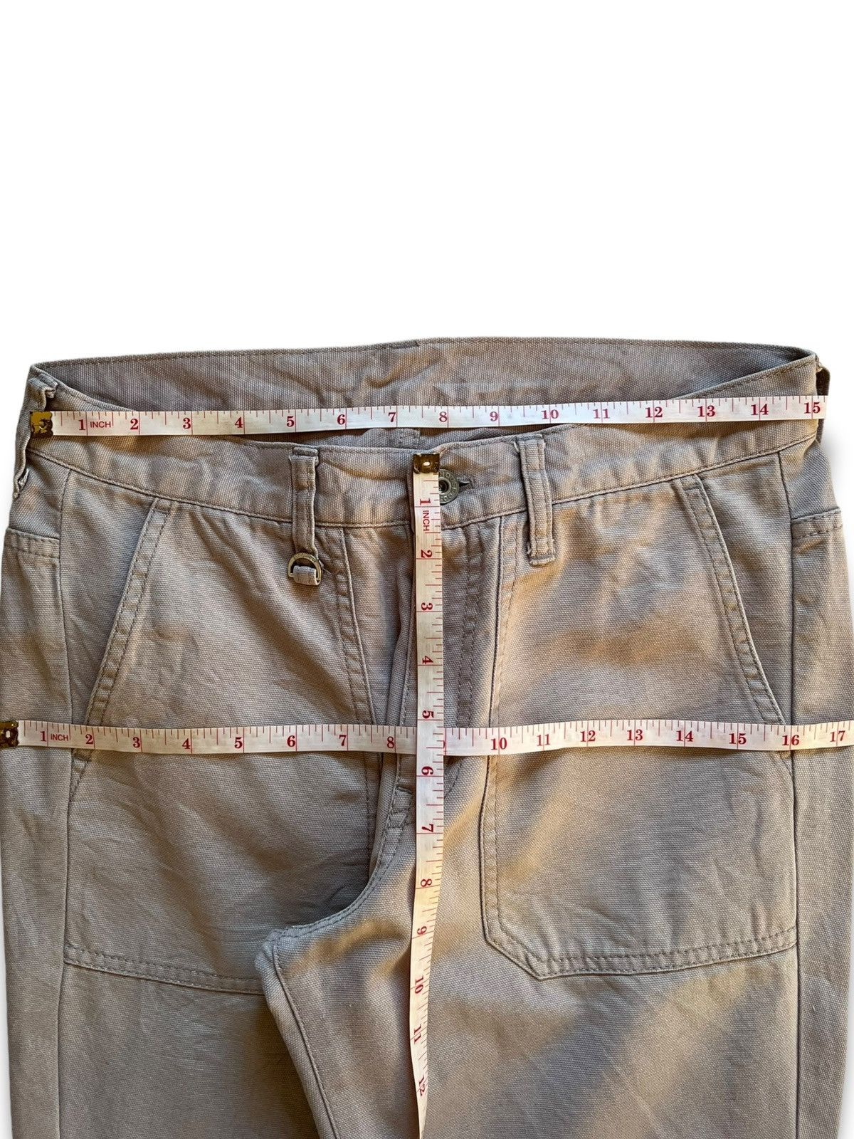 Japanese Brand SALES🔥Vintage Japanese Brand Buckle Back Baggy Jeans Size US 30 / EU 46 - 10 Thumbnail