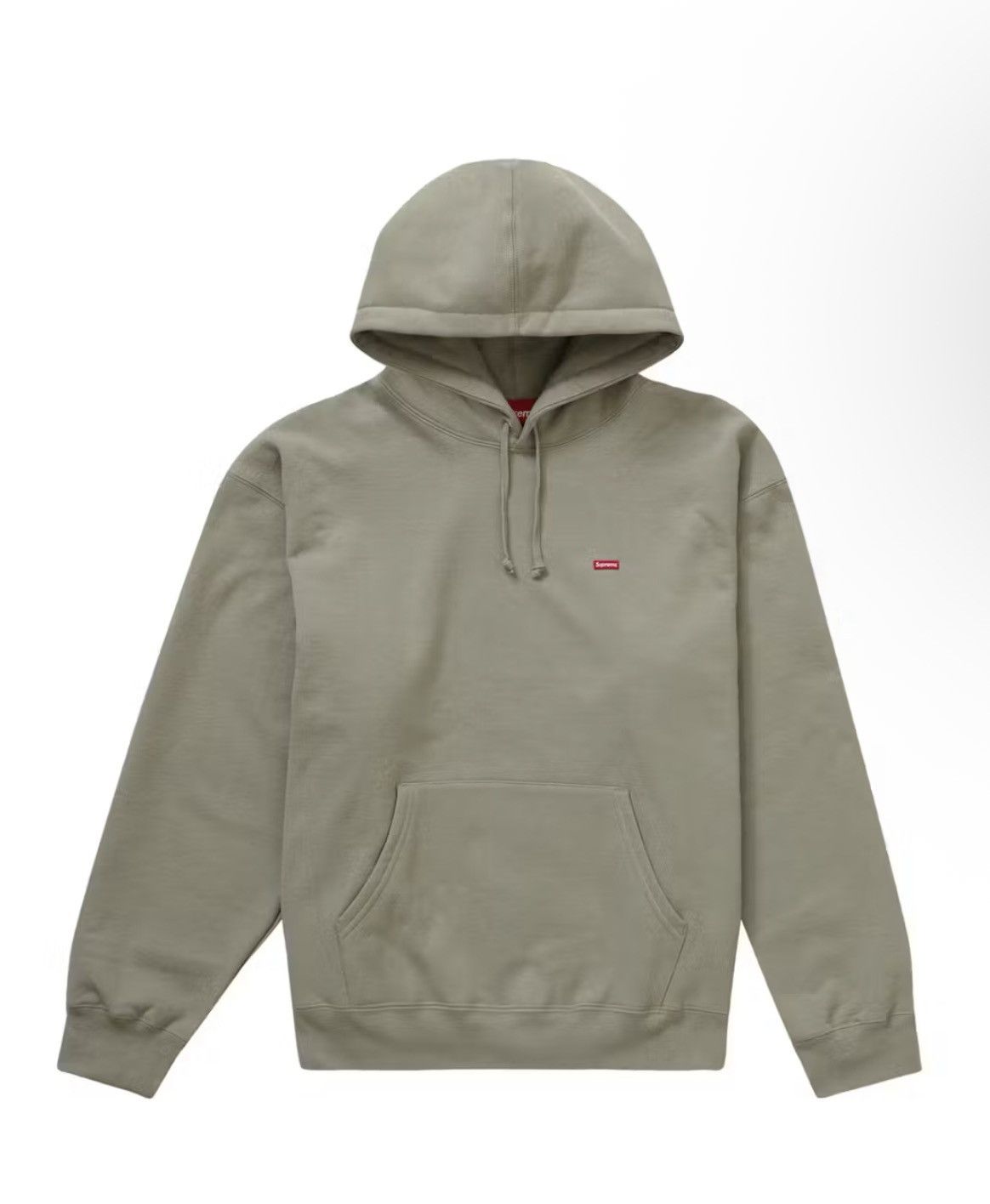 Supreme Supreme Small Box Hoodie SS23 Olive Medium Size US M / EU 48-50 / 2 - 1 Thumbnail