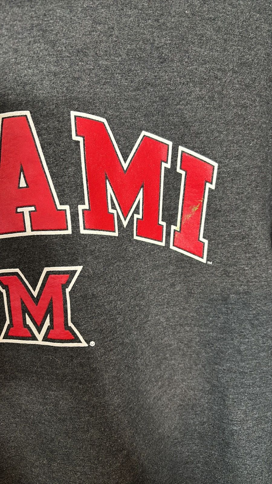 Champion Champion Miami University Crewneck Sweatshirt Size US S / EU 44-46 / 1 - 2 Thumbnail