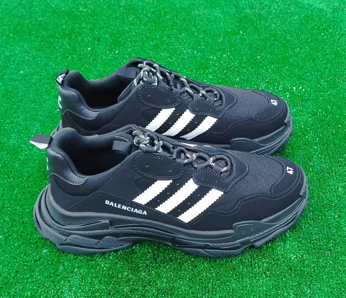 Adidas × Balenciaga Shoes Adidas x Balenciaga Triples S Size US 14 / EU 47 - 1 Thumbnail