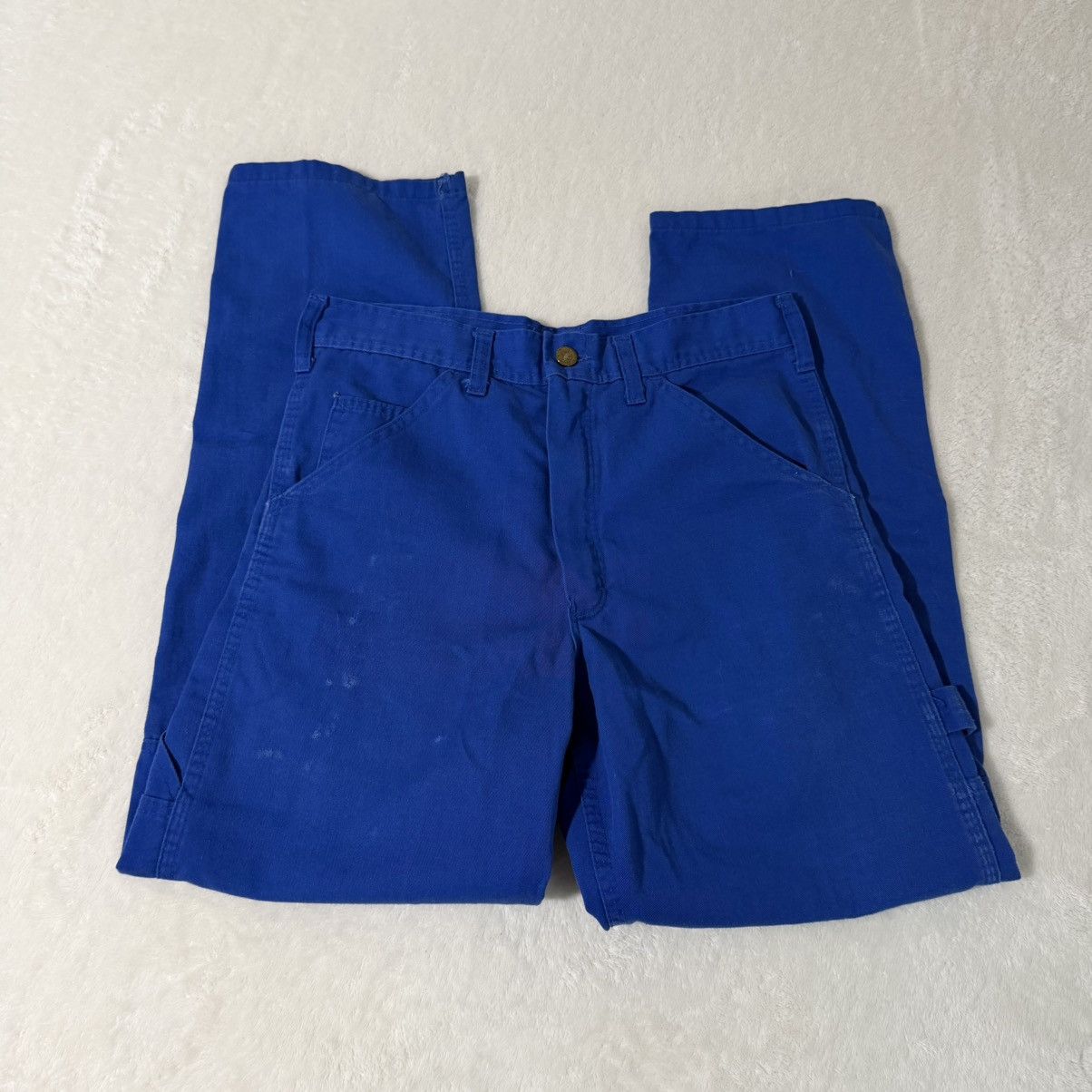Needles RARE Needles Sportswear Blue Carpenter Painter pants Size US 30 / EU 46 - 5 Thumbnail