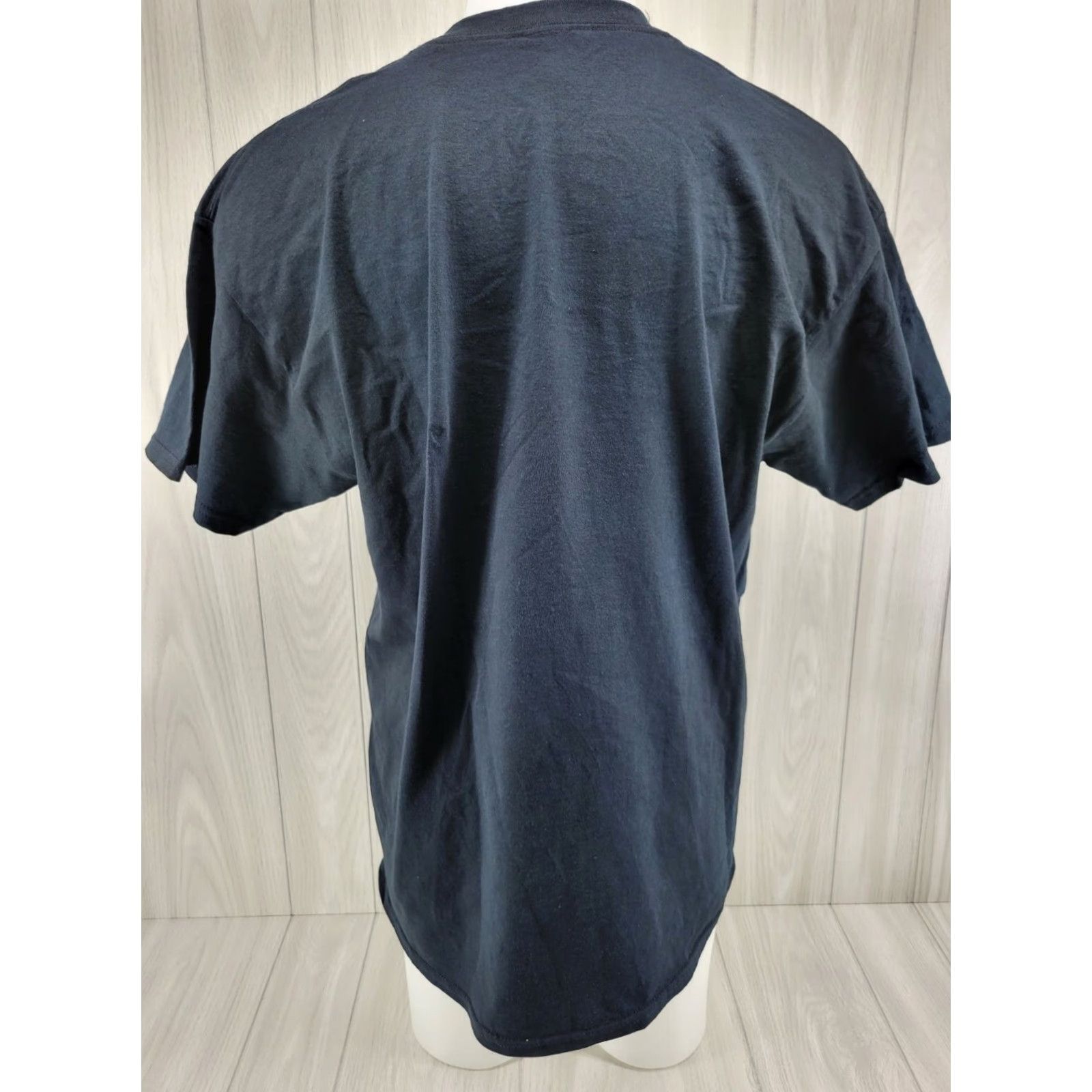 Vintage Hip Hop Finest Snoop Dogg Notorious B.I.G T-Shirt XL Mens Black 90s Hip Hop Cotton Crew Neck Short Sleeve Regular Fit Size US XL / EU 56 / 4 - 6 Thumbnail
