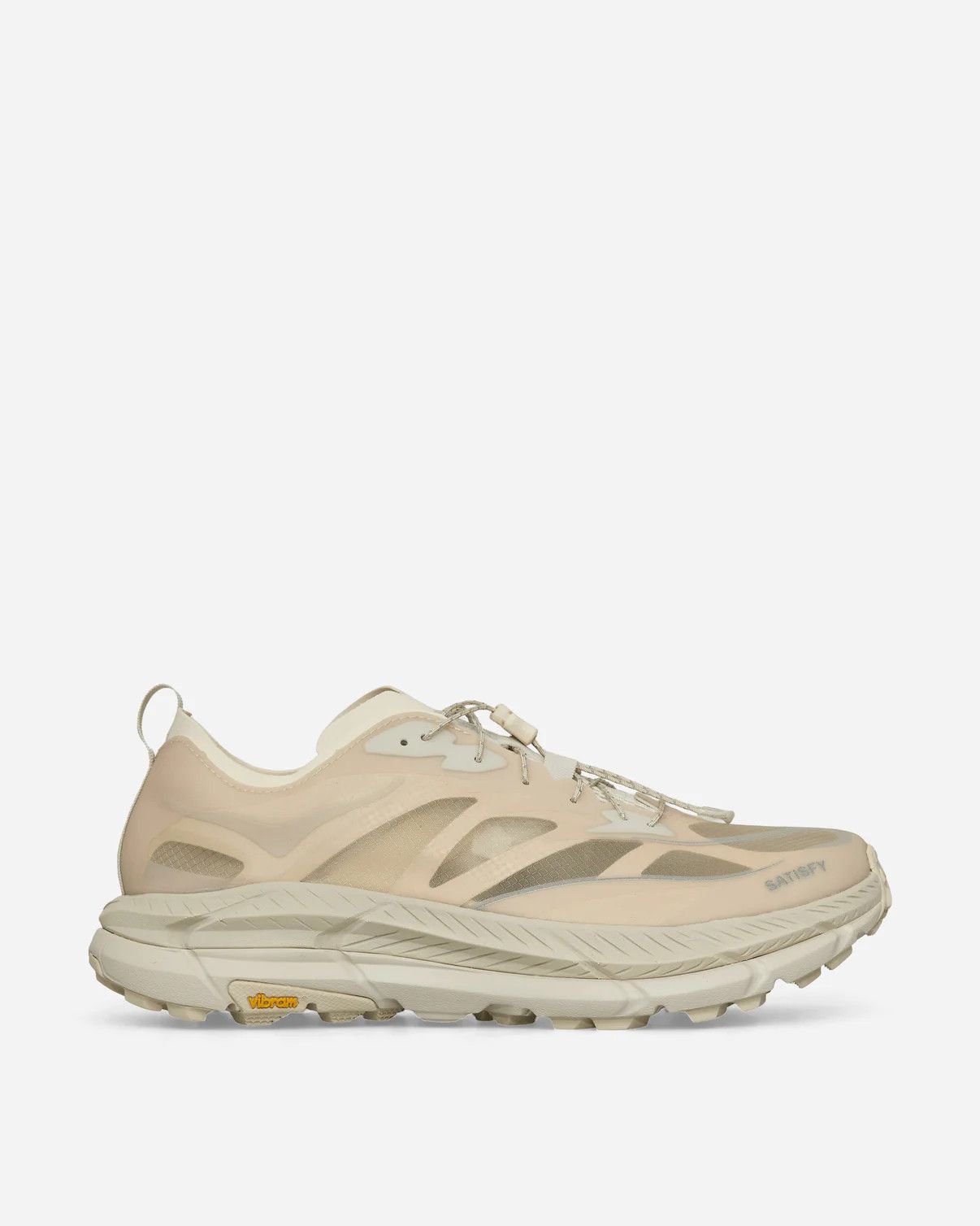Hoka × Satisfy Hoka One One x Satisfy Mafate Speed 4 Lite Bone Size US 10.5 / EU 43-44 - 9 Thumbnail