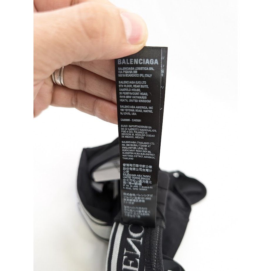 Balenciaga o1rshd1 Size: L / Elastic Bra In Black Size ONE SIZE - 16 Thumbnail