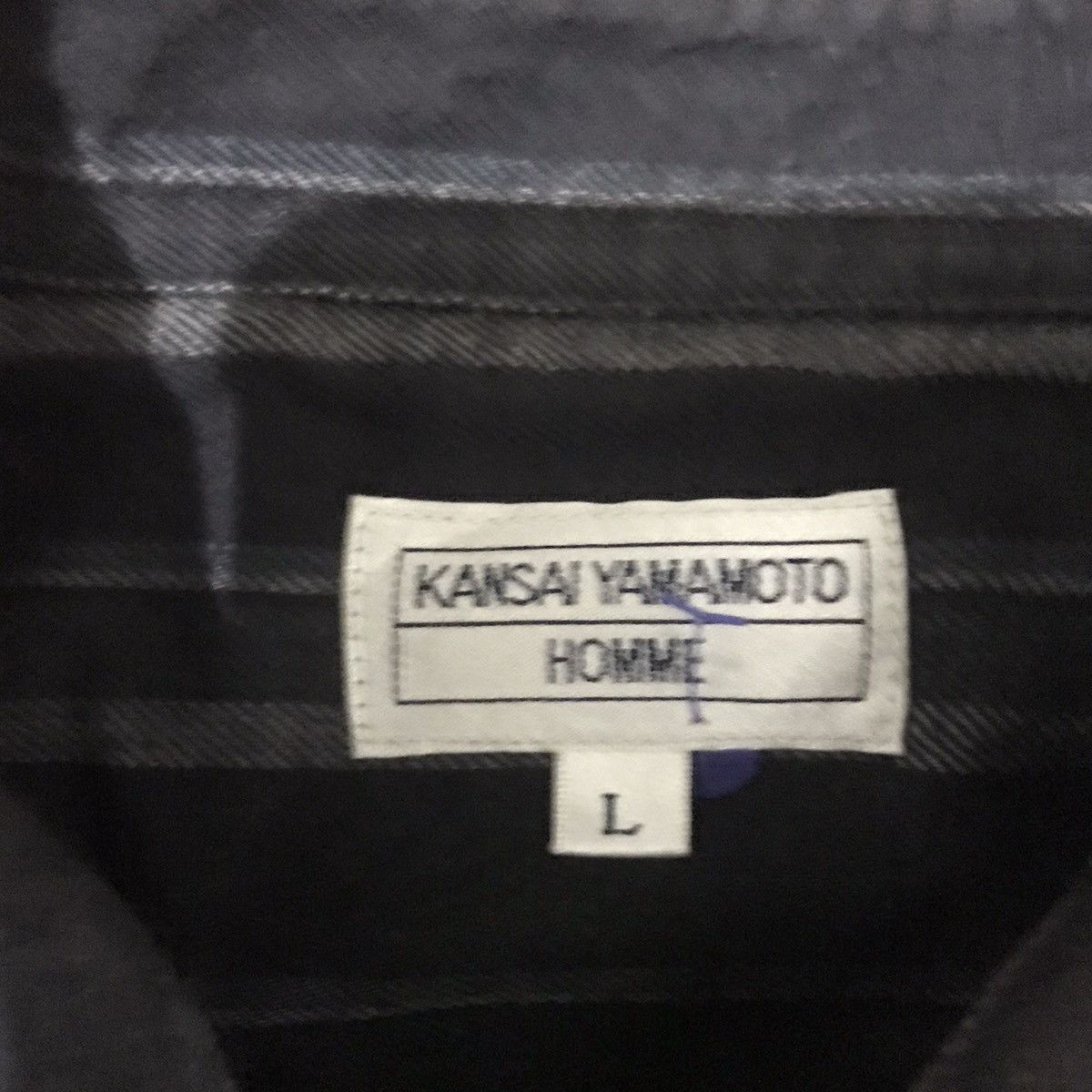 Japanese Brand × Kansai Yamamoto kansai yamamoto stripe shirt Size US L / EU 52-54 / 3 - 4 Thumbnail