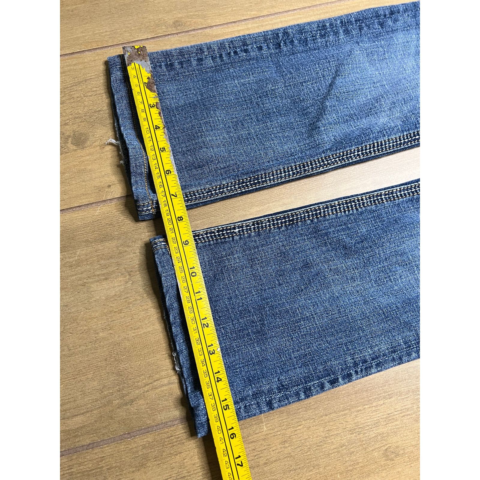Rock Revival Y2K Rock Revival Women’s Debbie Bootcut Jean Size 28 flare Size 28" / US 6 / IT 42 - 11 Thumbnail