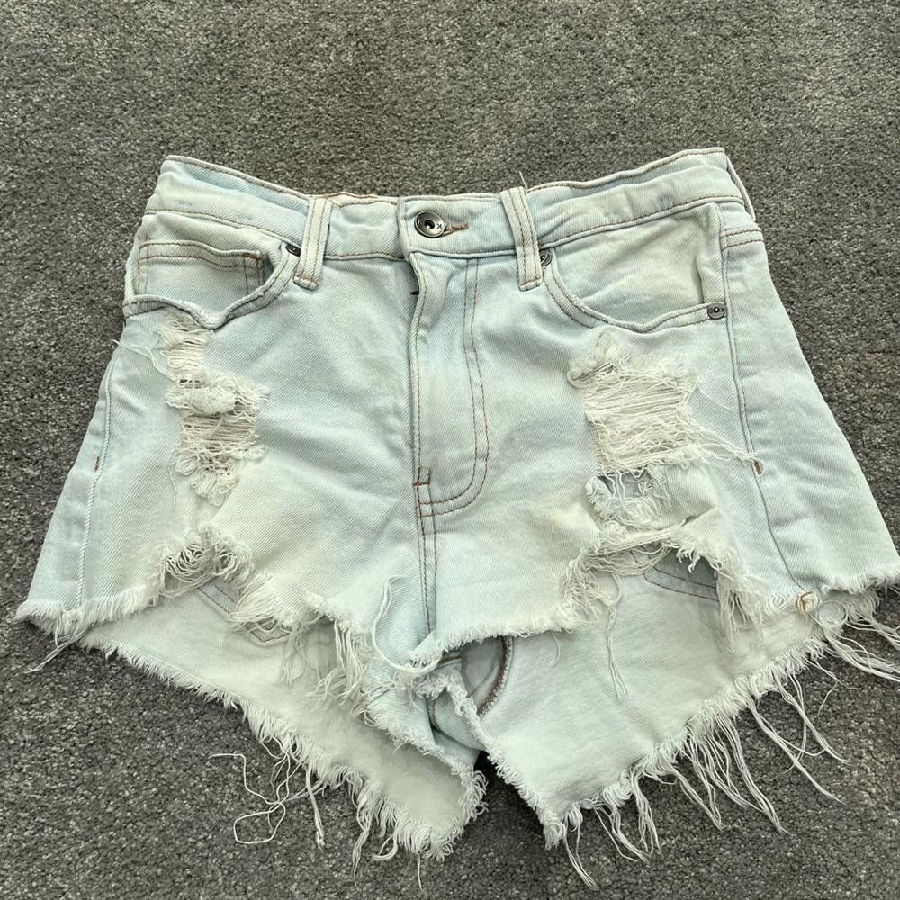 Kendall And Kylie Kendall & Kyle the icon short acid wash Size 25" / US 0 / IT 36 - 1 Thumbnail