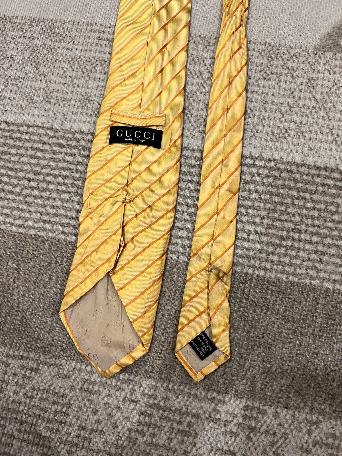 Gucci Gucci Slik Tie Size ONE SIZE - 6 Thumbnail