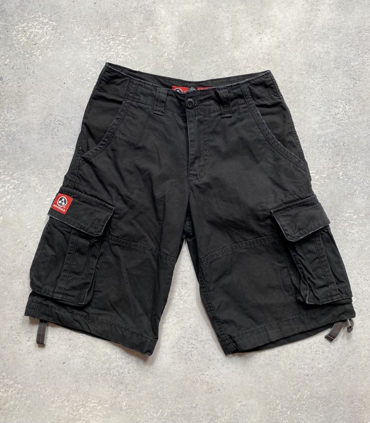 Other Black mens Cargo Shorts Molecule Size US 30 / EU 46 - 1 Thumbnail
