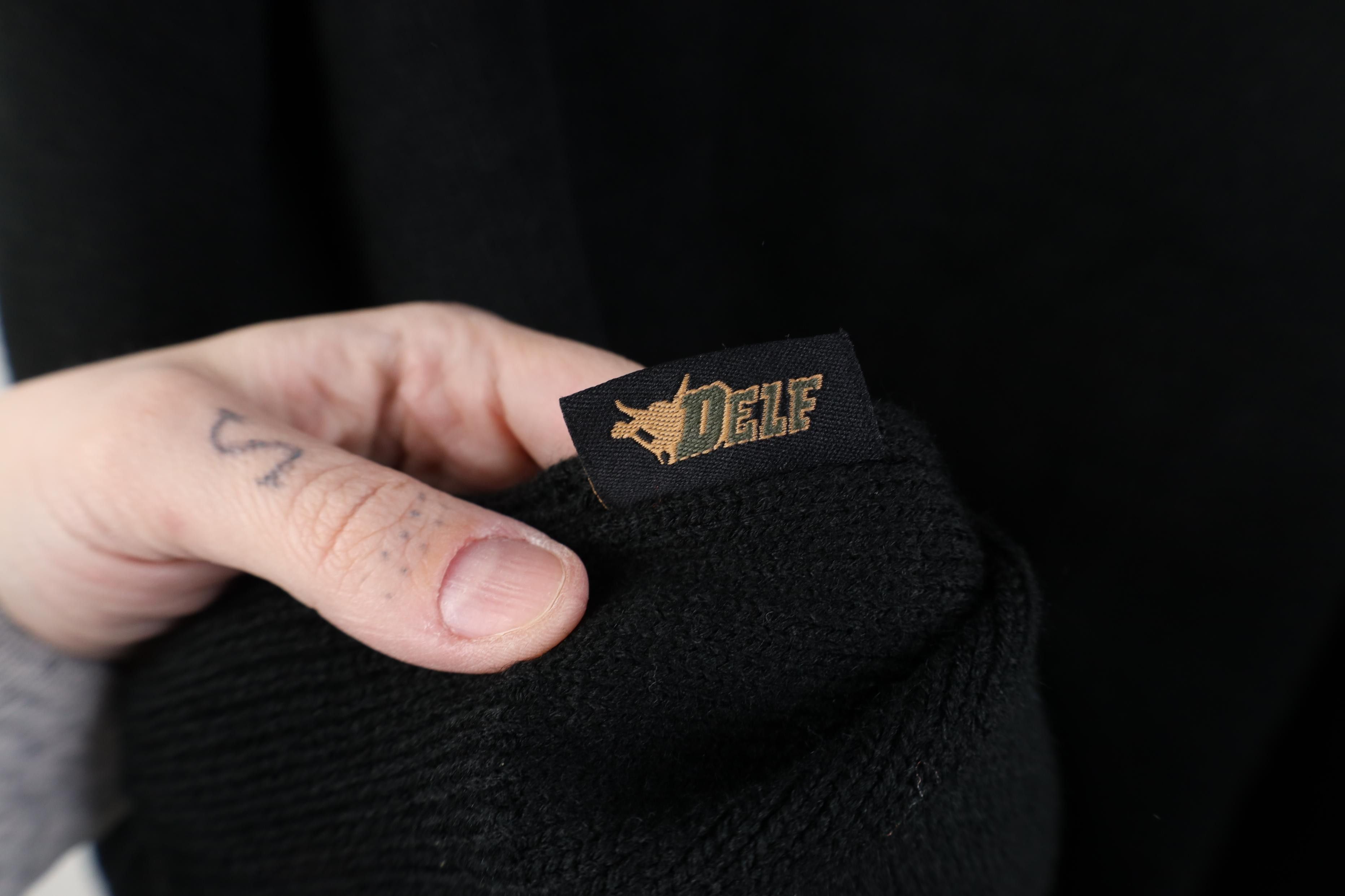 Vintage Deadstock Vintage 90s Y2K Streetwear Mock Neck Knit Sweater Size US XXL / EU 58 / 5 - 12 Thumbnail