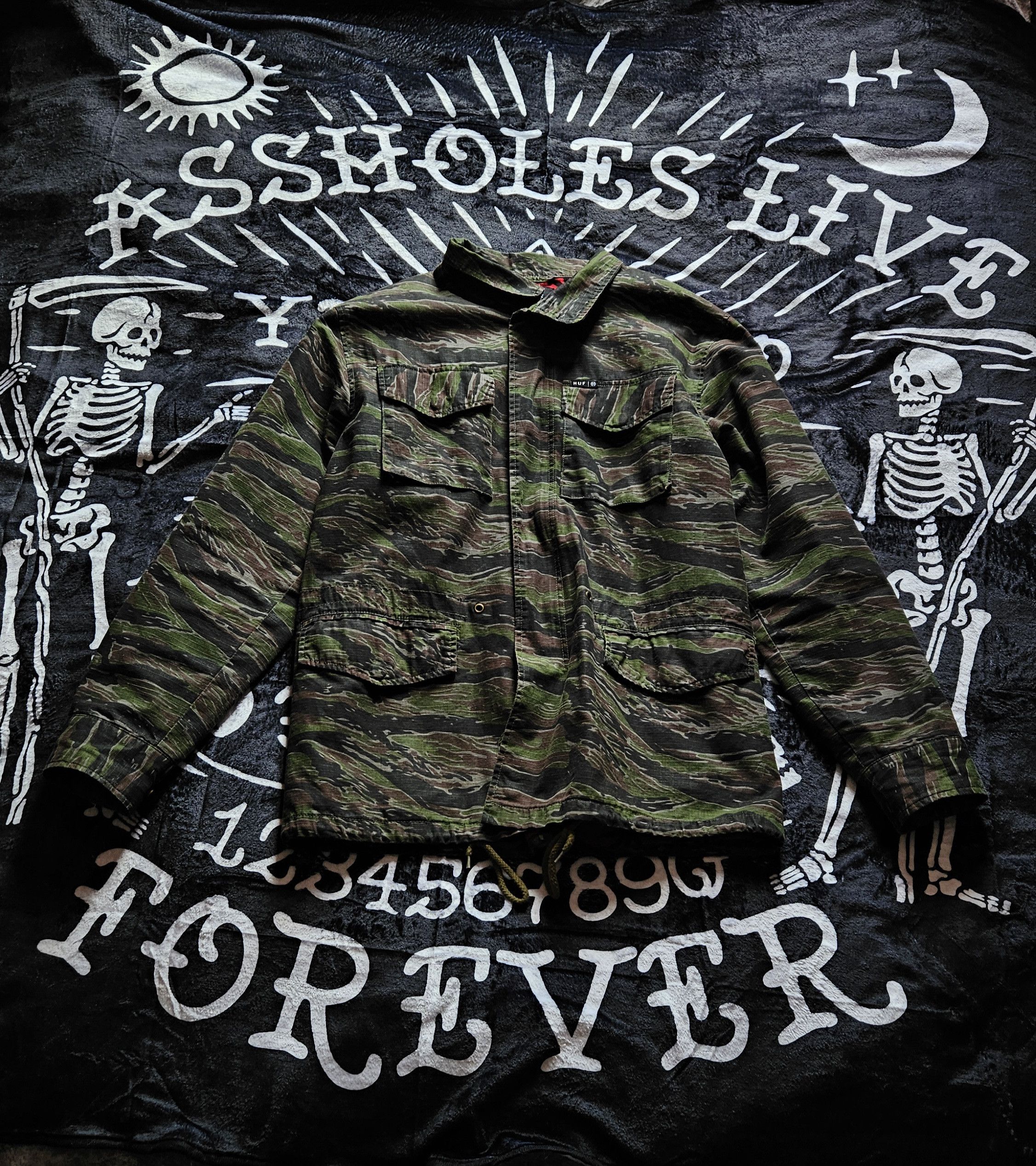 Huf × Vintage Huf Burma M51 Jacket Size US M / EU 48-50 / 2 - 1 Thumbnail