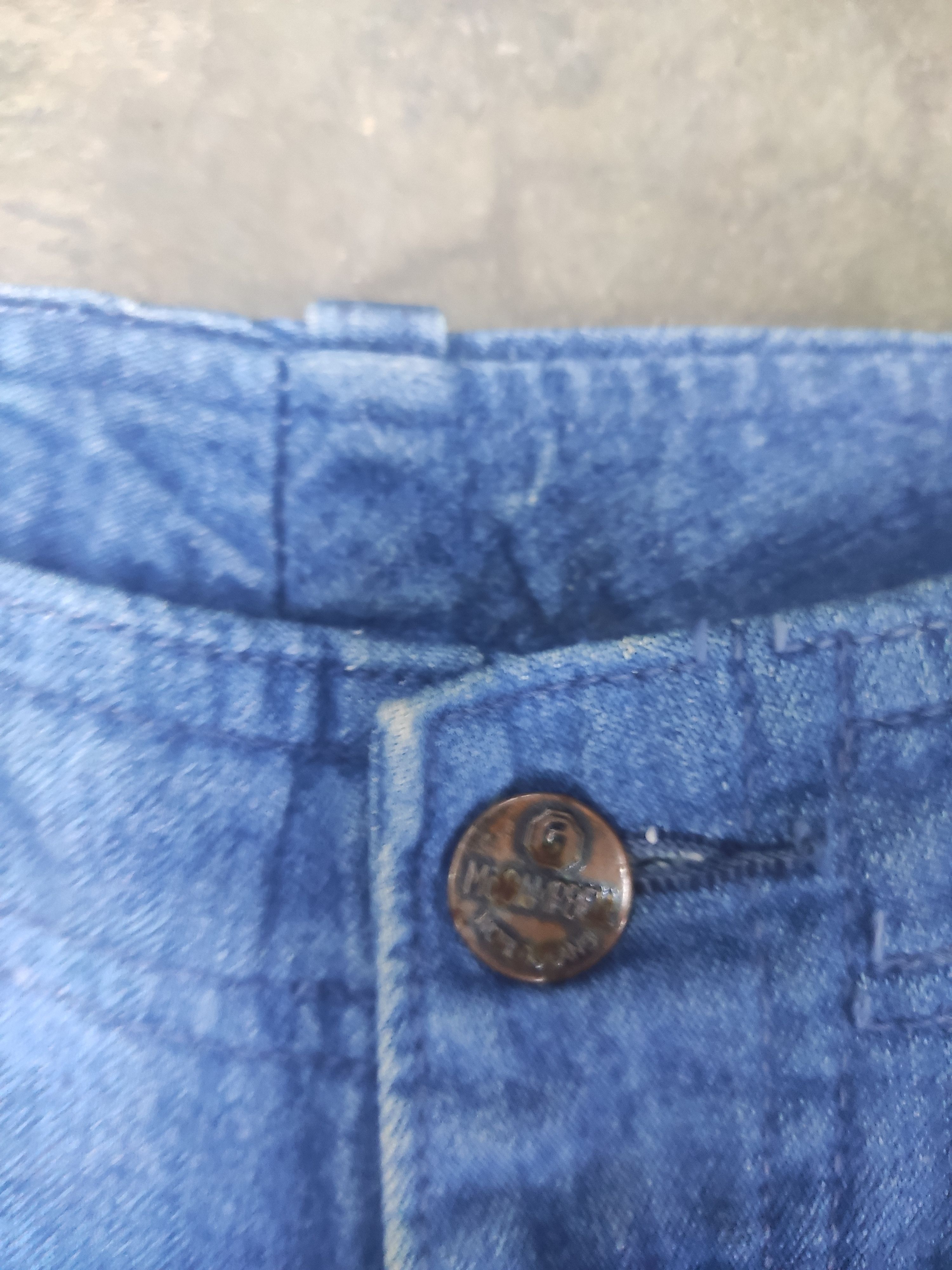 If Six Was Nine Vintage 70s Vintage Mc Campbell jeans flared jeans design Size US 27 - 2 Thumbnail