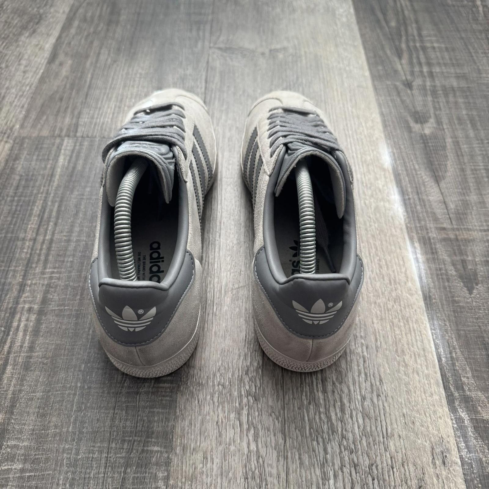Adidas ADIDAS • Gazelle "Grey Light" (8M) Size US 8 / EU 41 - 7 Thumbnail