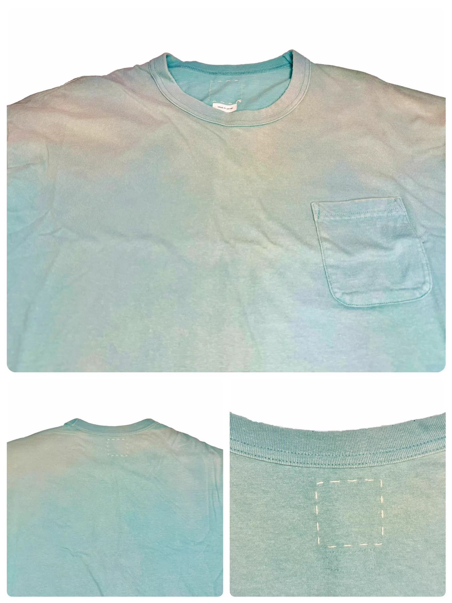 Visvim visvim 24aw JUMBO TEE S/S CRASH Lt.green Size US XL / EU 56 / 4 - 4 Thumbnail