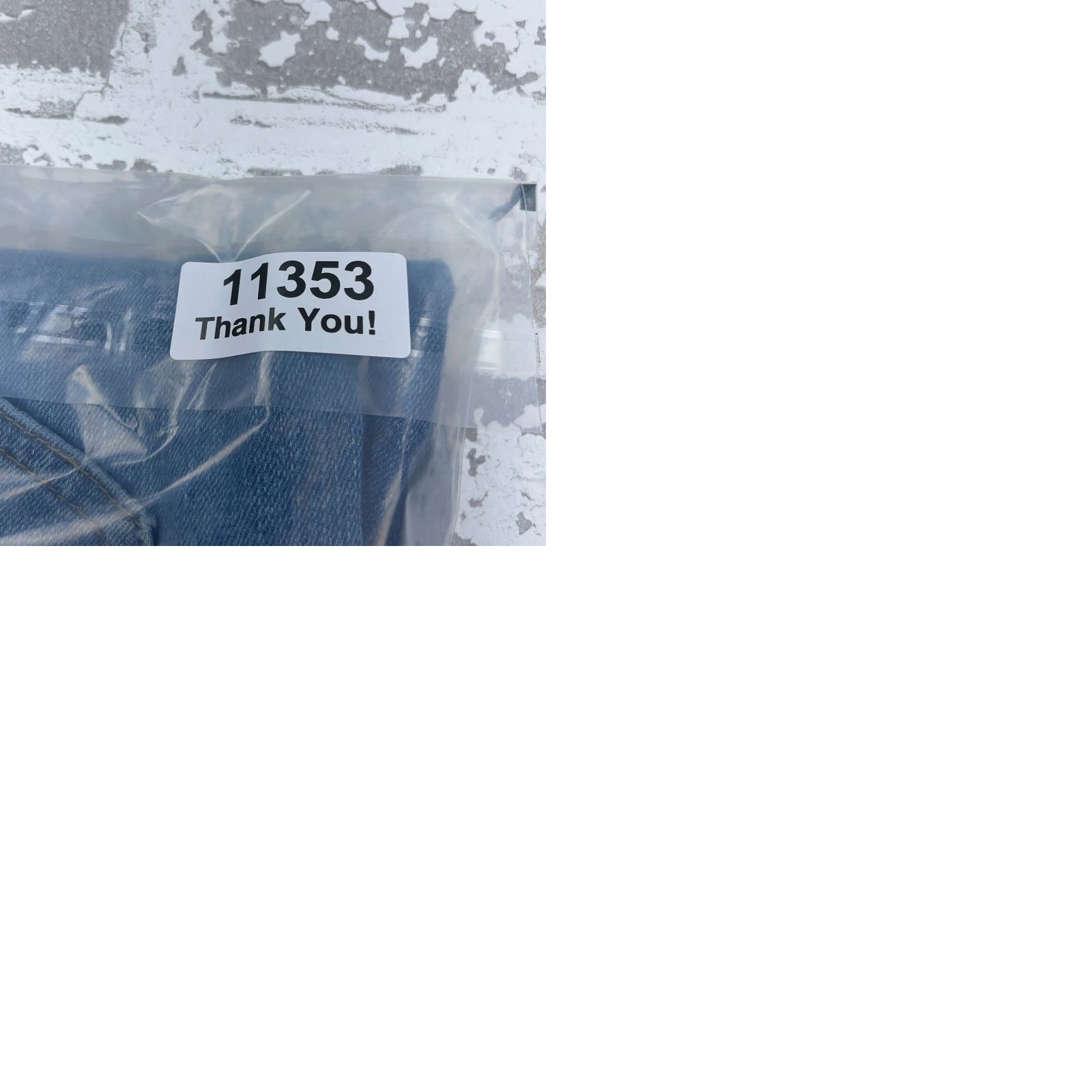 American Eagle Outfitters American Eagle Outfitters Jeans Men 31x34 Athletic Skinny Fit Blue 5-Pocket Distressed Ripped Size US 31 - 10 Thumbnail