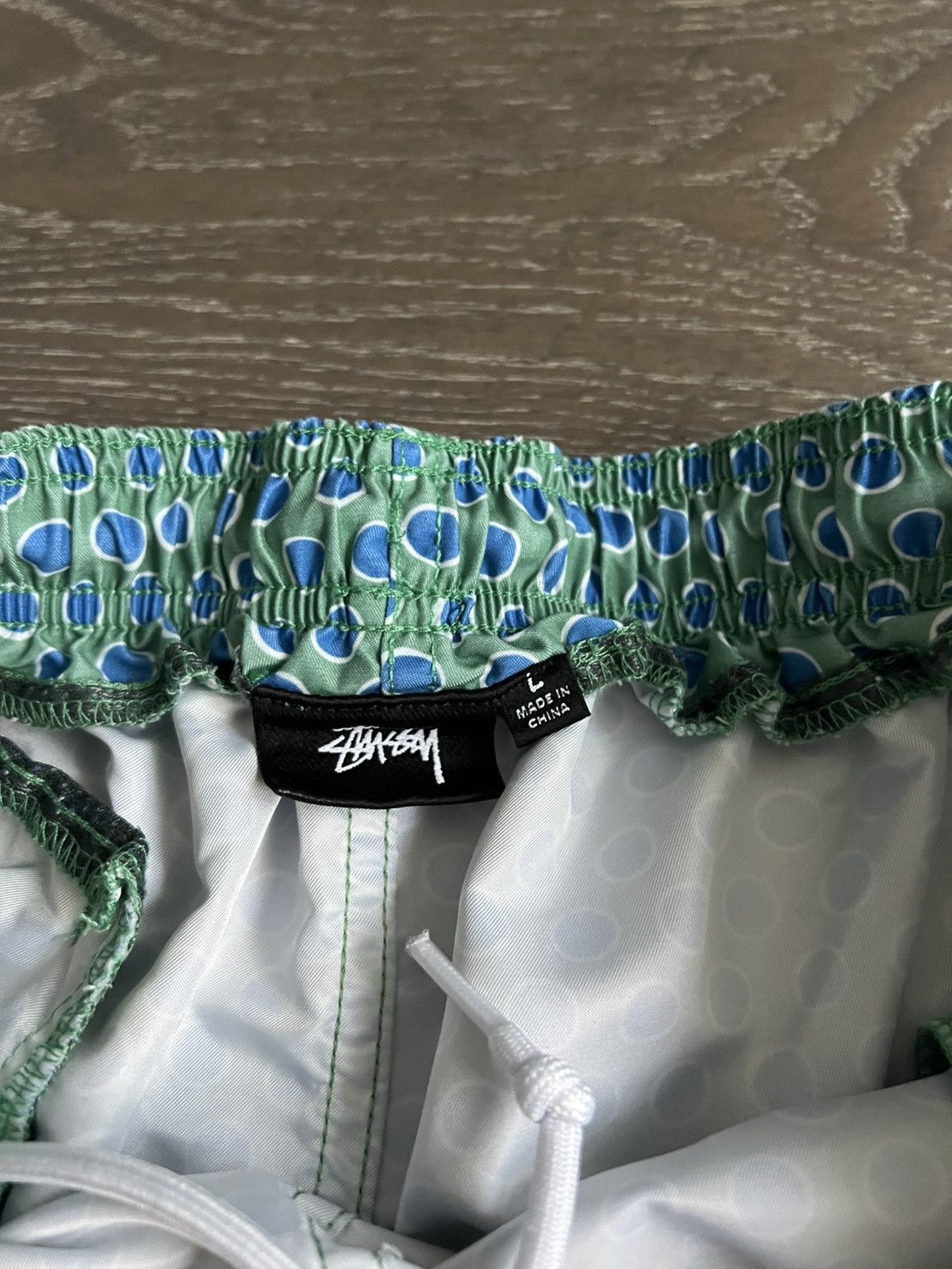 Stussy Stock Water Shorts Size L Size US 32 / EU 48 - 3 Thumbnail