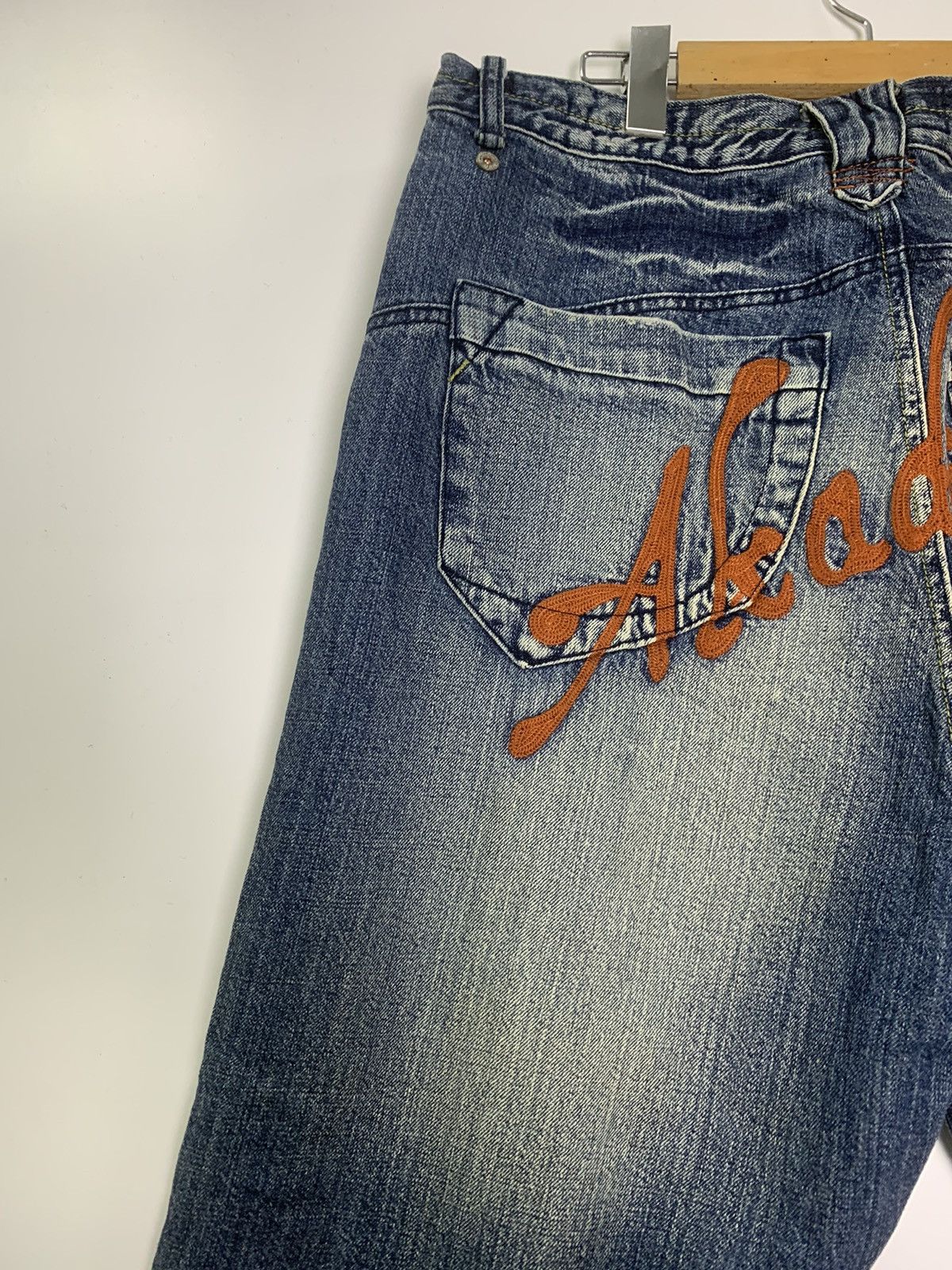 Akademiks × Vintage Vintage Akademiks distress jeans Size US 36 / EU 52 - 11 Thumbnail