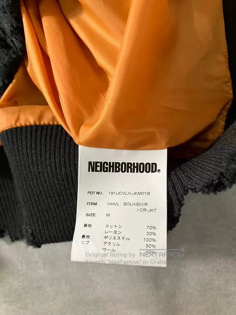 Neighborhood VLONE x NEIGHBORHOOD Souvenir Jacket. Size US M / EU 48-50 / 2 - 6 Thumbnail