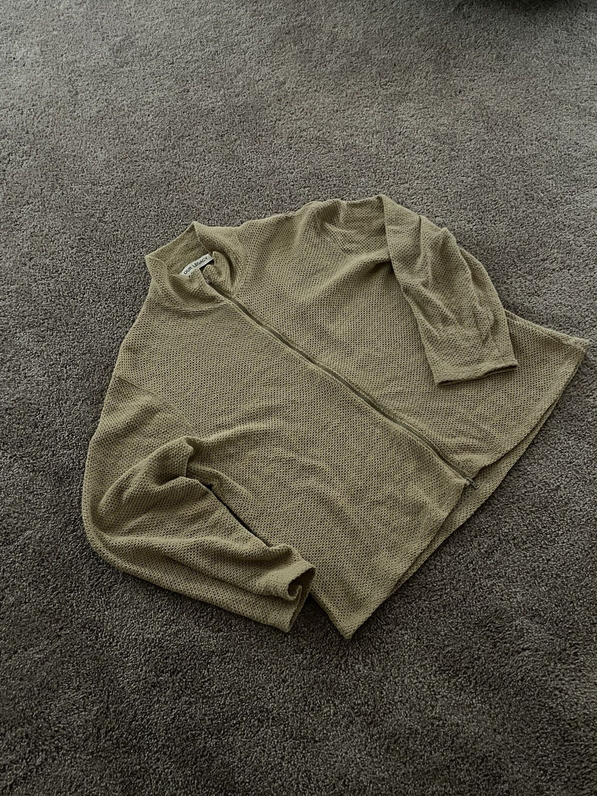 Our Legacy Shrunken | Grailed