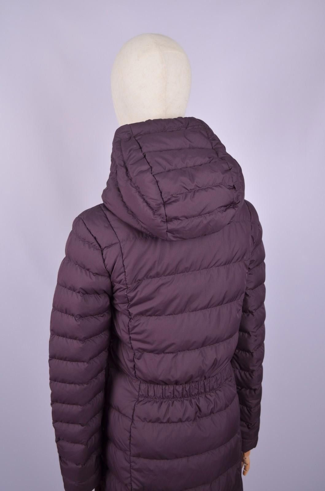 Womens Nike NSW Down Fill Parka Hooded Jacket Size XS Purple