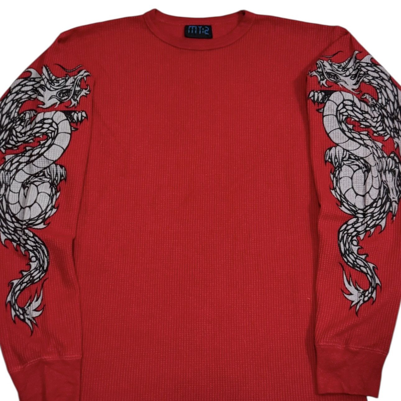 Designer × JNCO × Vintage vintage y2k MT:2 thermal dragon long sleeve Size US M / EU 48-50 / 2 - 4 Thumbnail